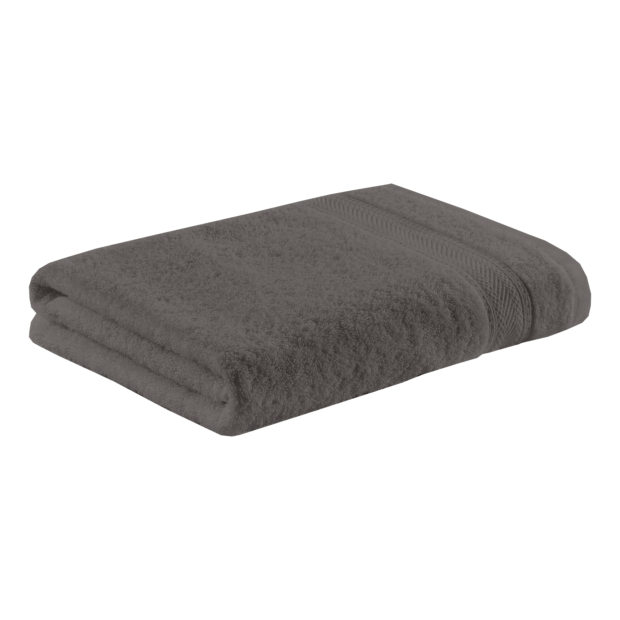 Drap de bain 90x145 cm gris