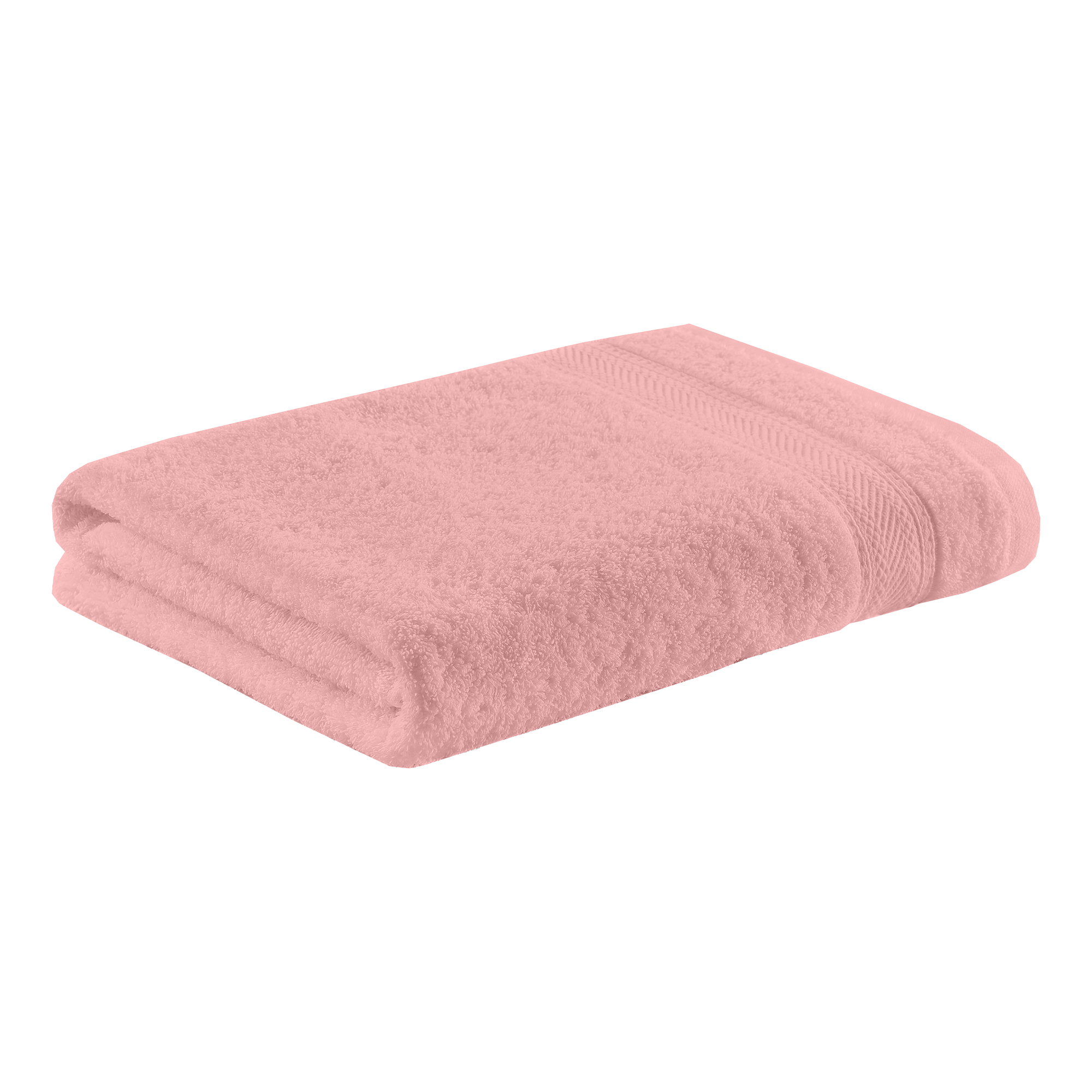 Drap de bain 90x145 cm rose