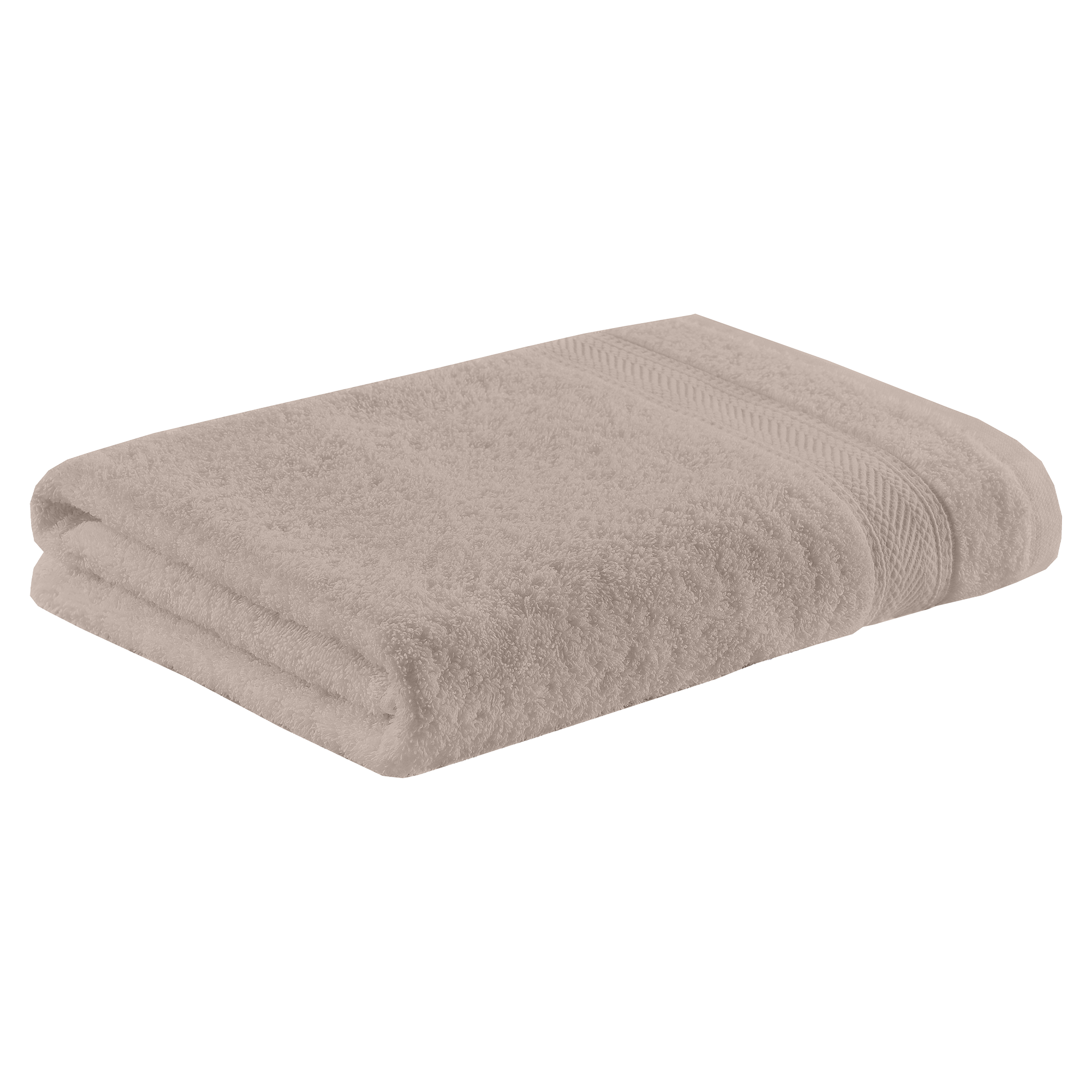 Drap de bain 90x145 cm taupe