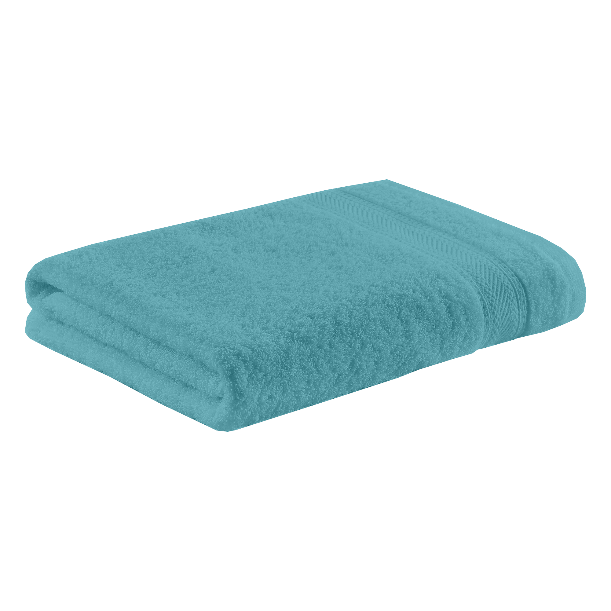 Drap de bain 90x145 cm turquoise