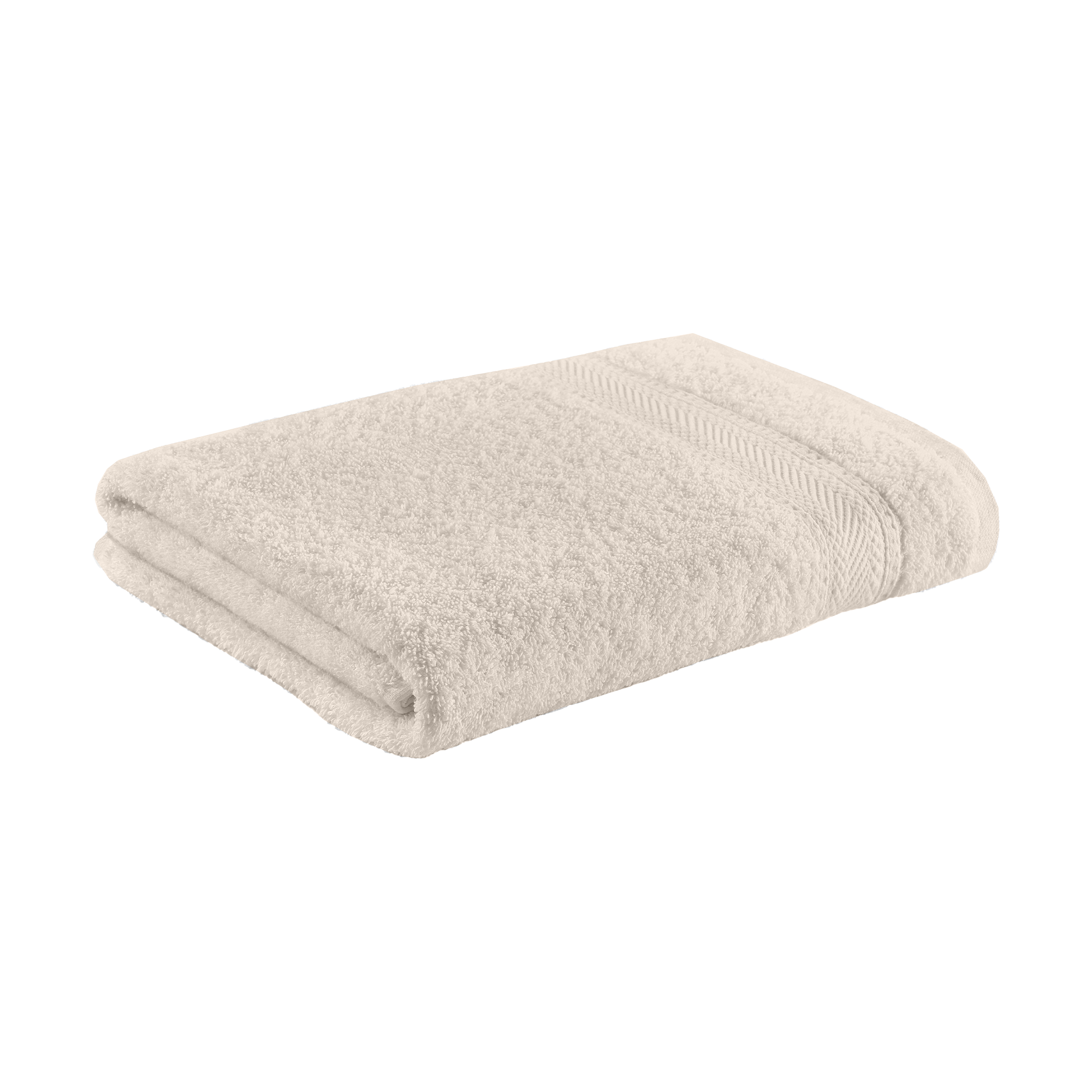 Drap de douche 70x130 cm écru