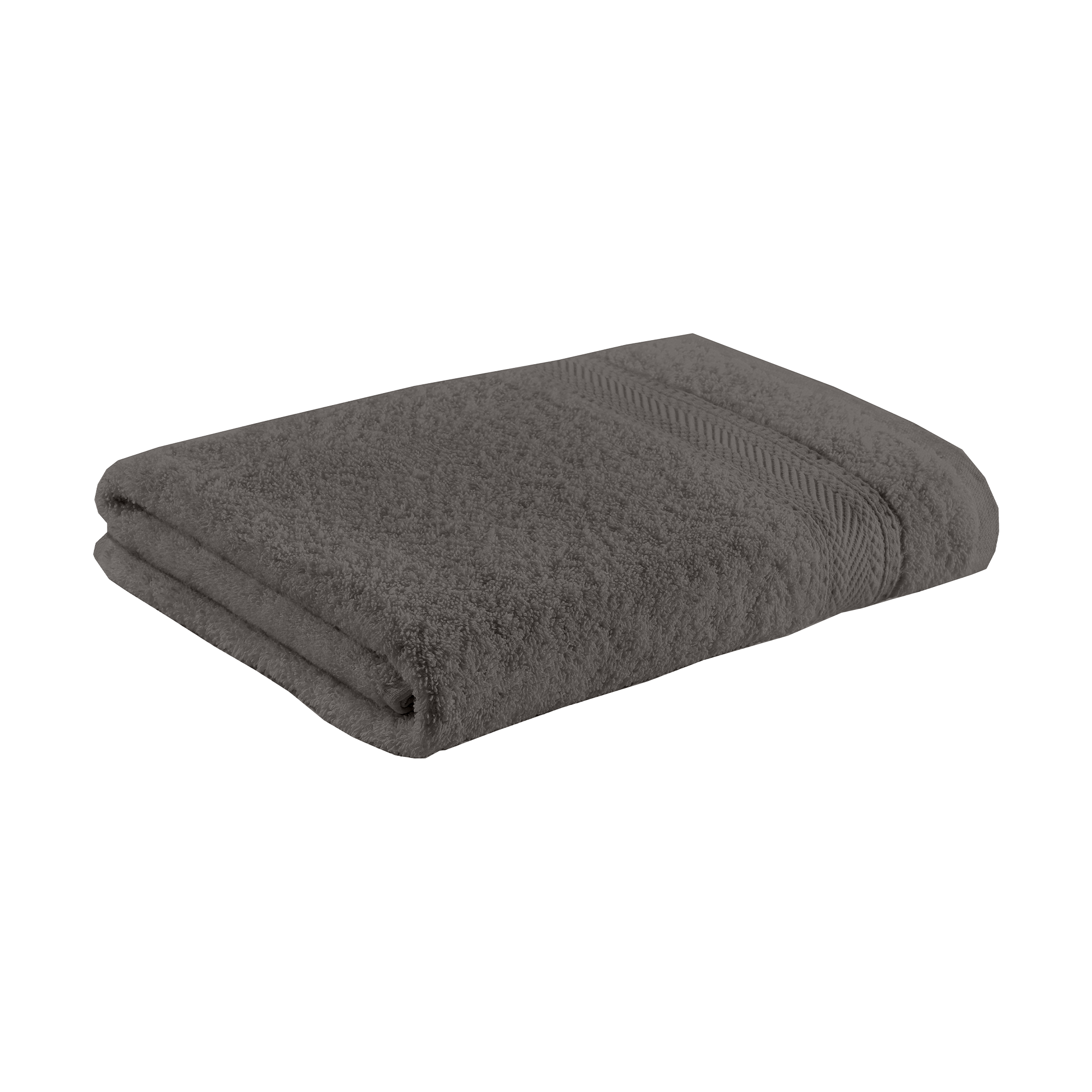 Drap de douche 70x130 cm gris