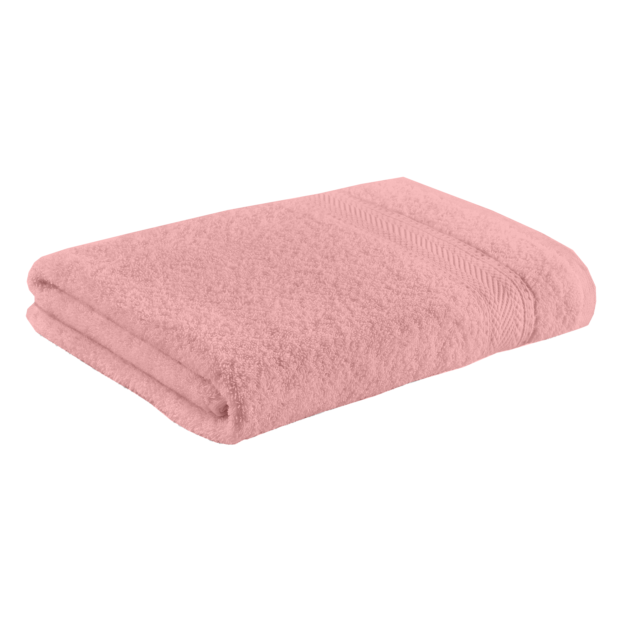 Drap de douche 70x130 cm rose
