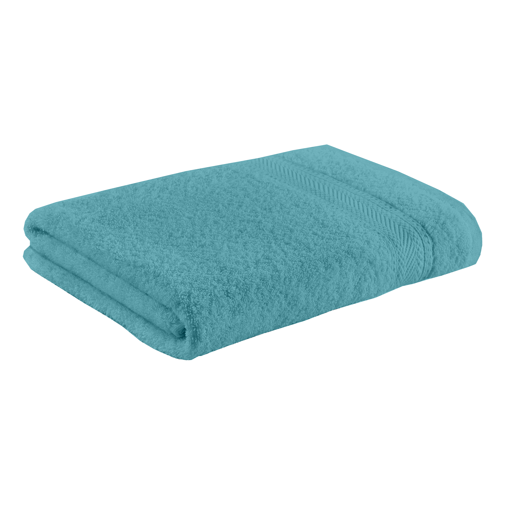 Drap de douche 70x130 cm turquoise