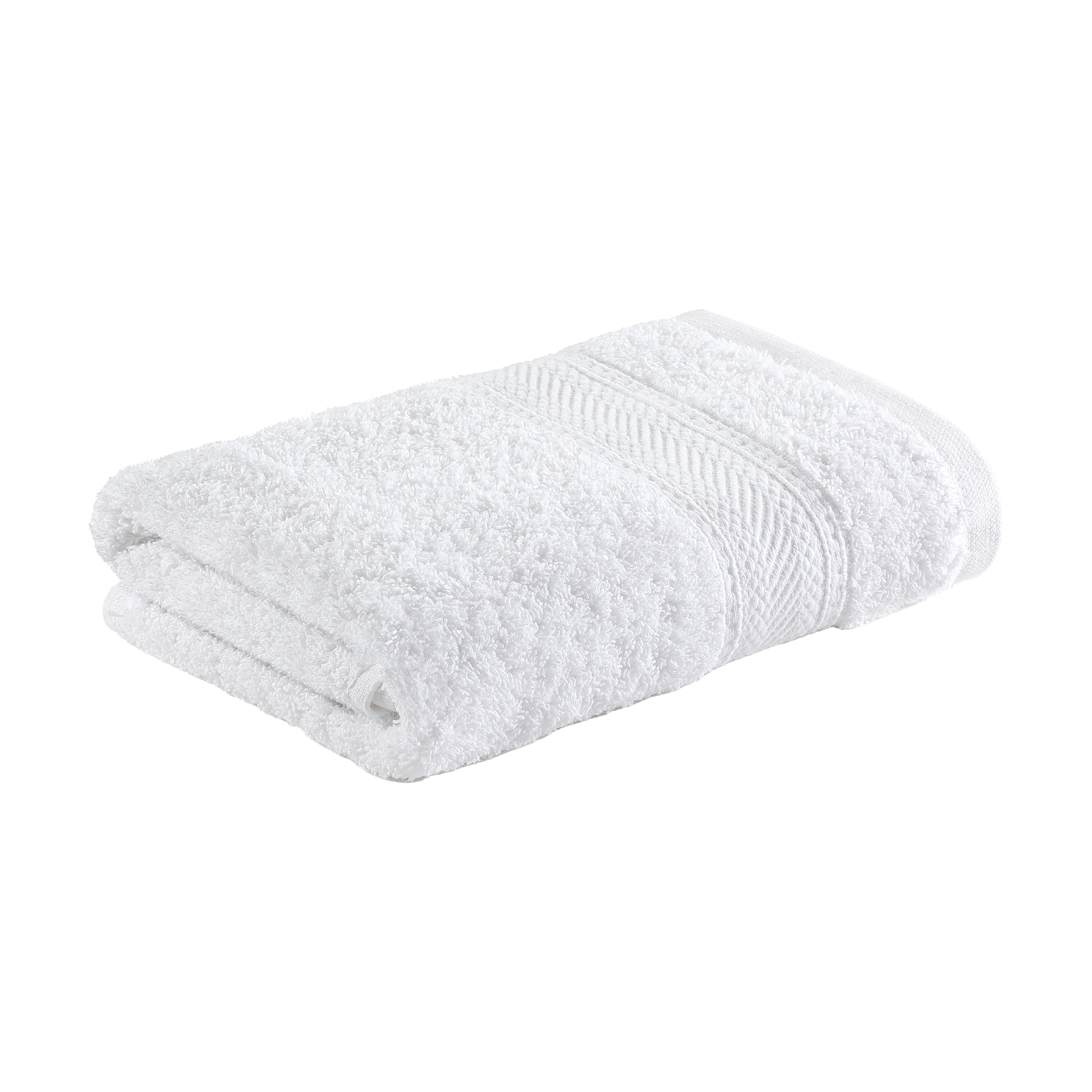 Serviette de toilette 50x90 cm blanc