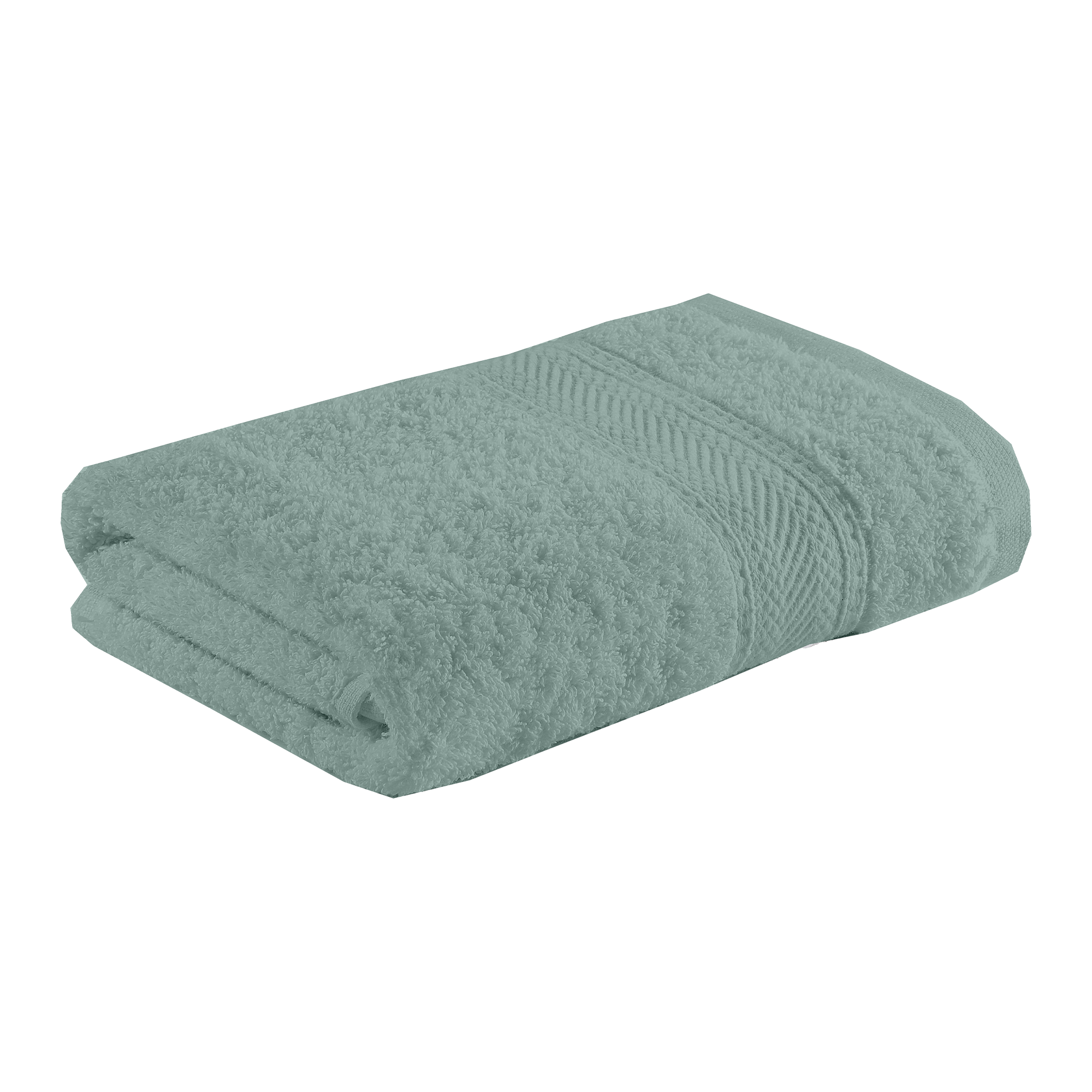 Serviette de toilette 50x90 cm jade