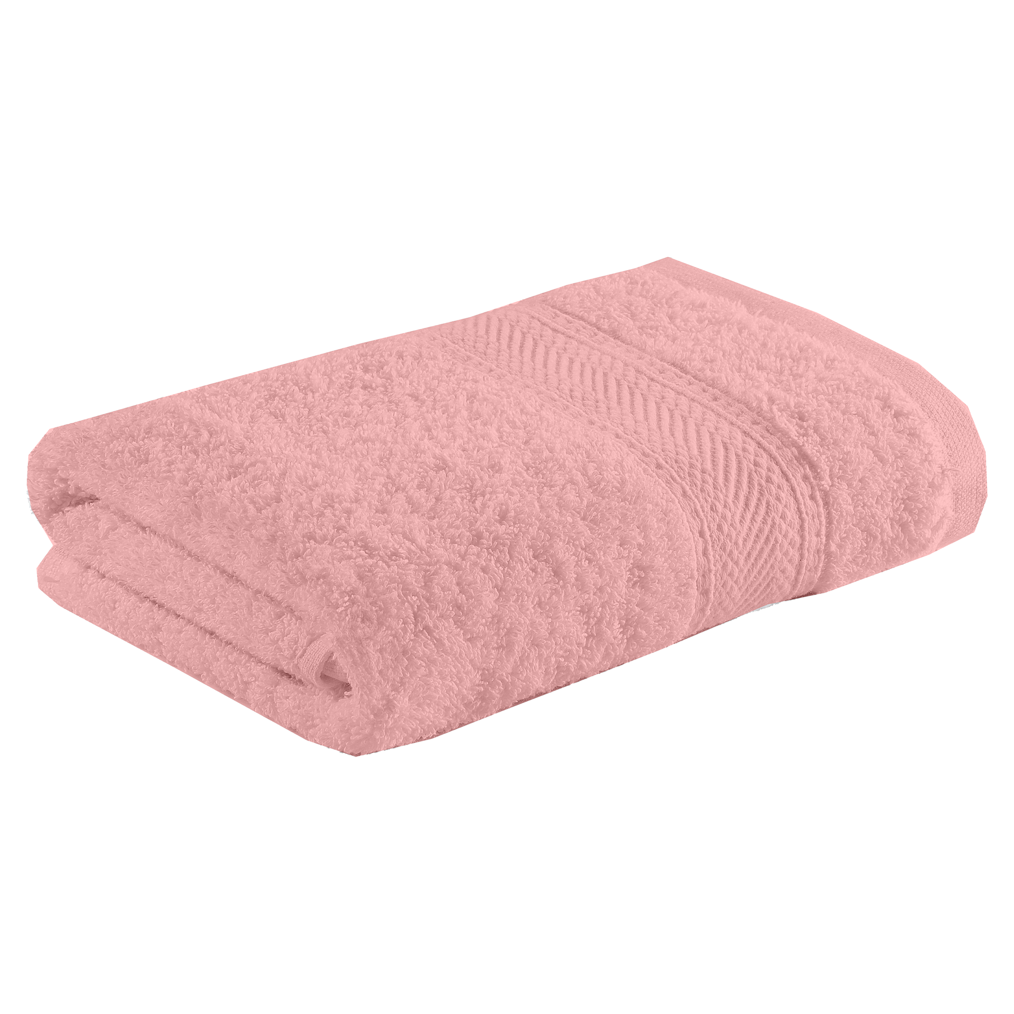 Serviette de toilette 50x90 cm rose