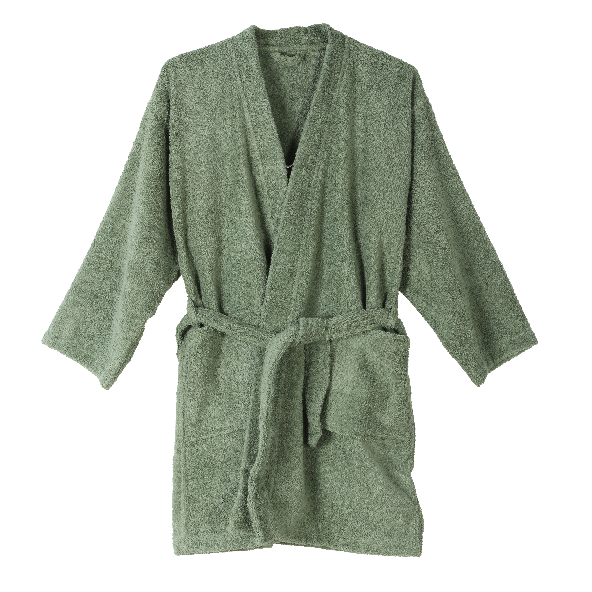 Peignoir kimono crépuscule  - Vert