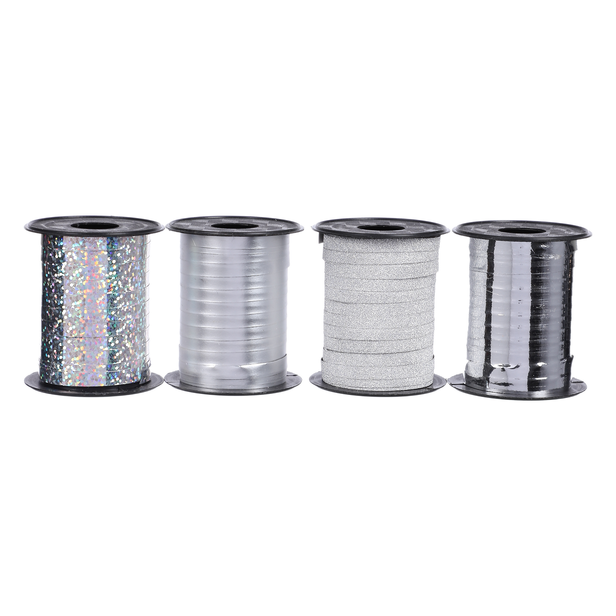 Lot de 4 bolducs holographiques