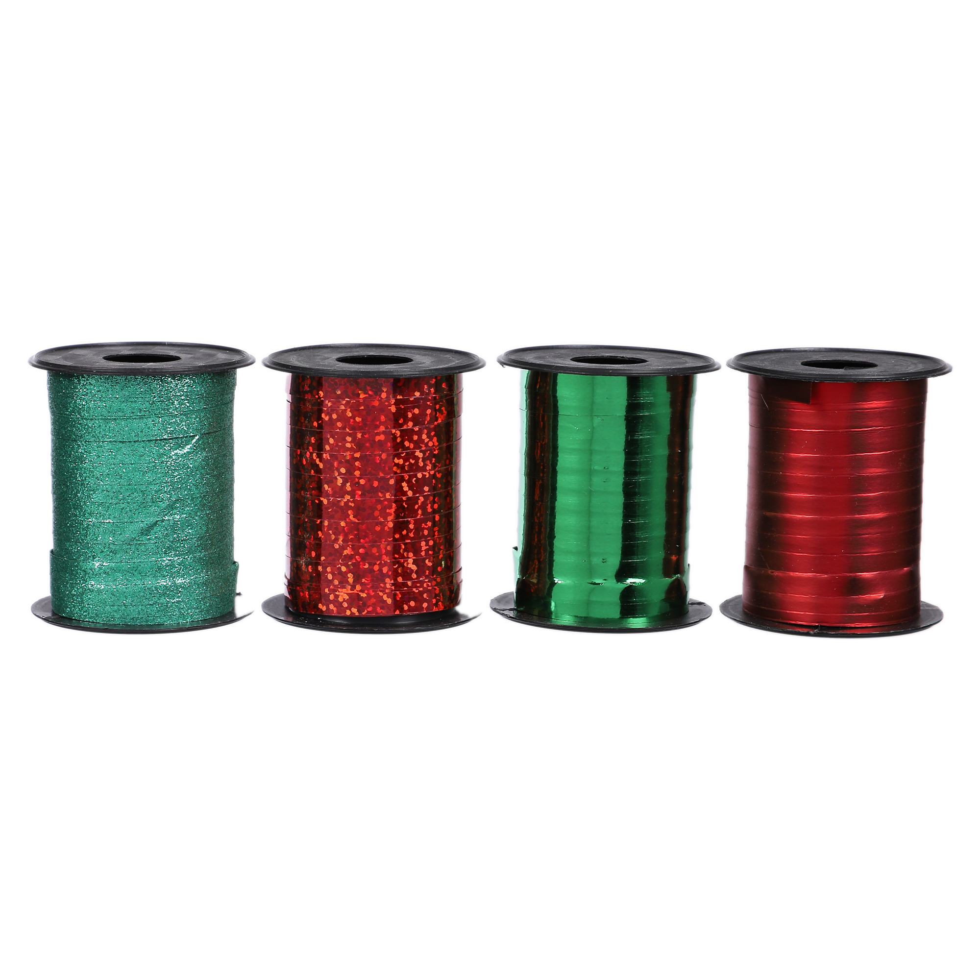 Lot de 4 bolducs holographiques