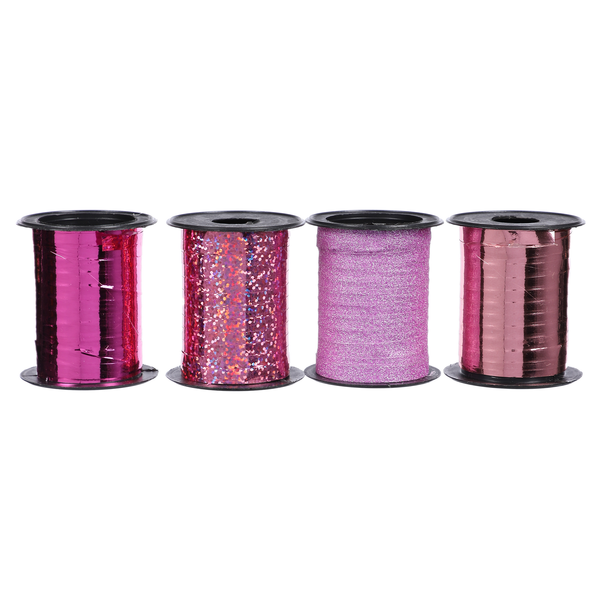 Lot de 4 bolducs holographiques
