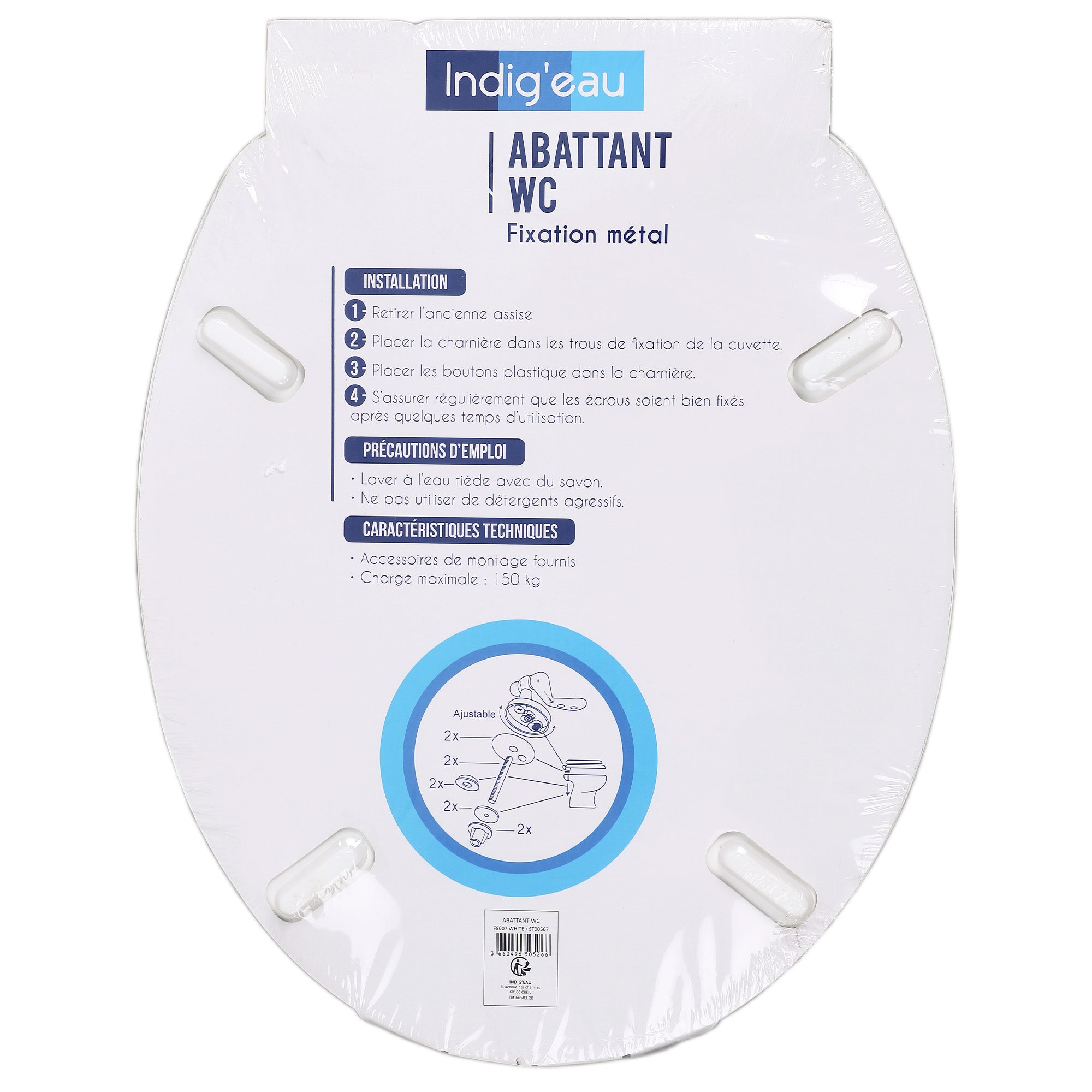 Abattant WC