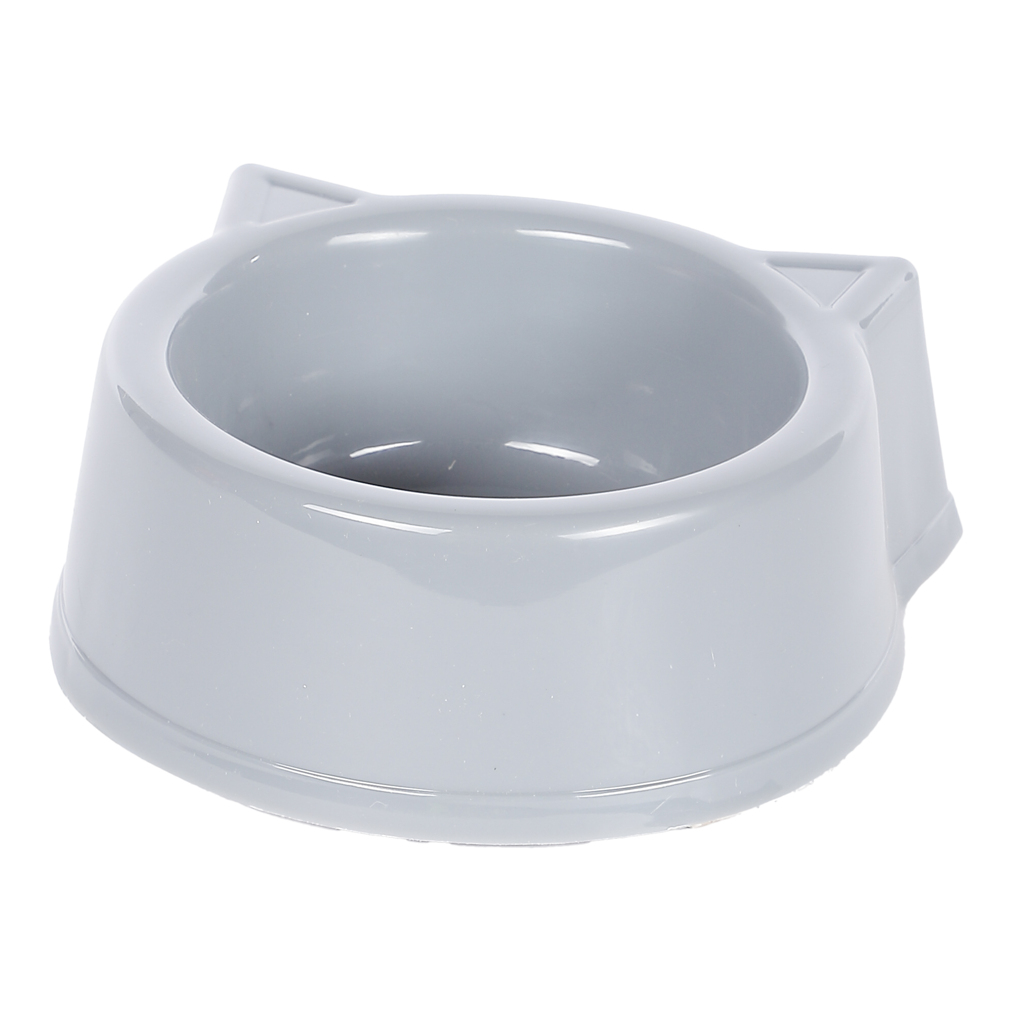 Gamelle pour chat  - Gris
