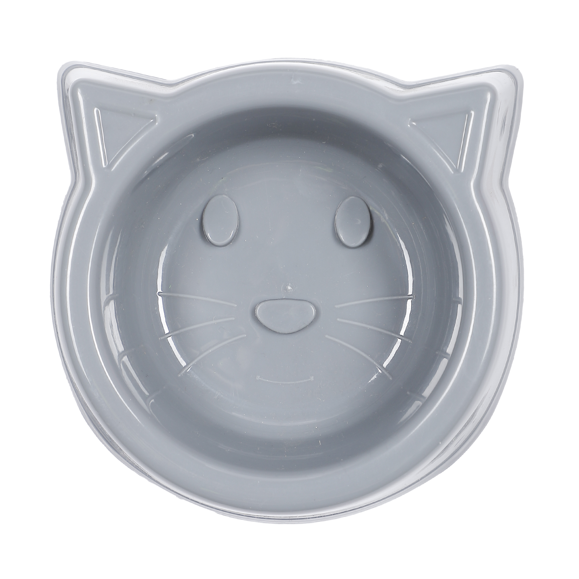 Gamelle pour chat  - Gris