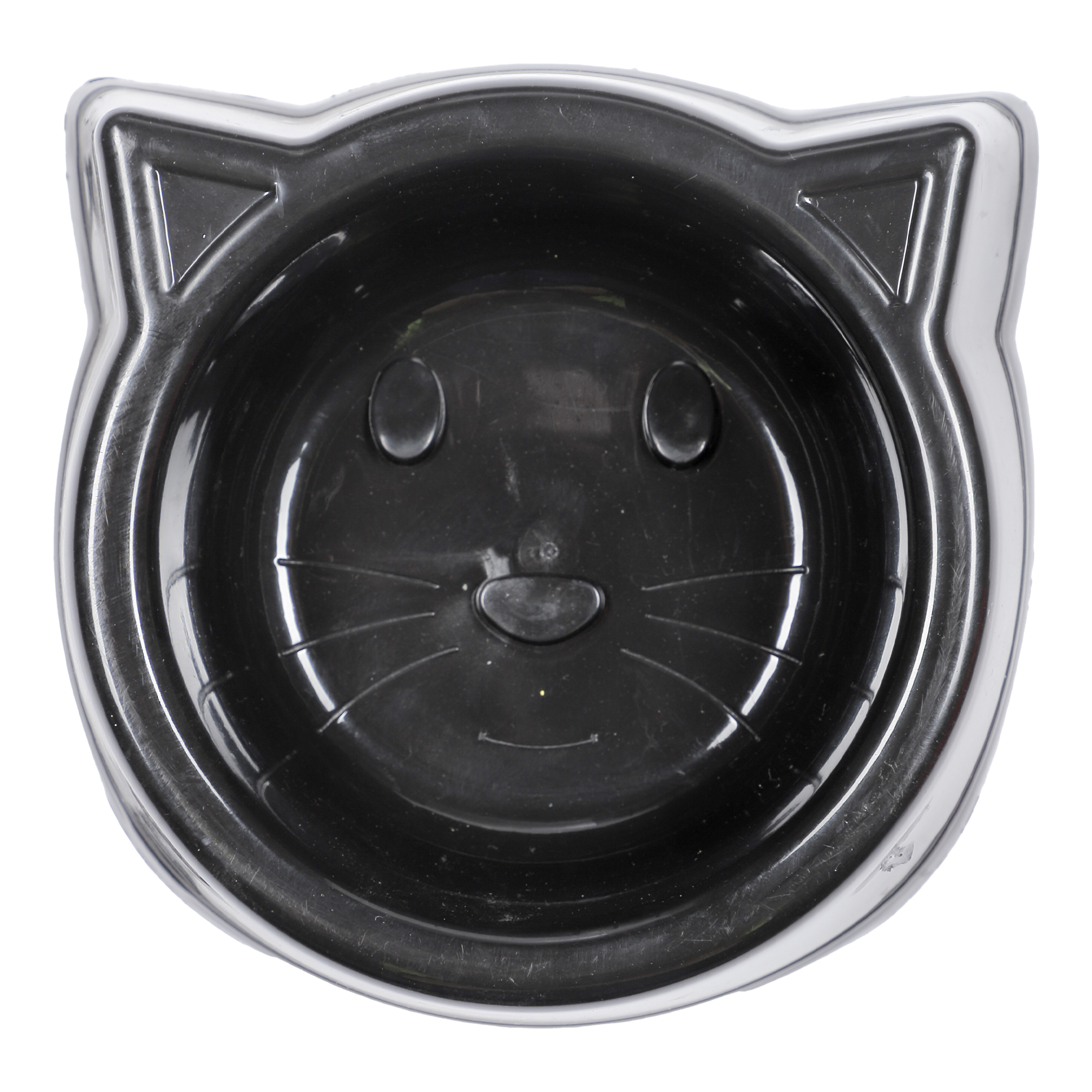 Gamelle pour chat  - Gris