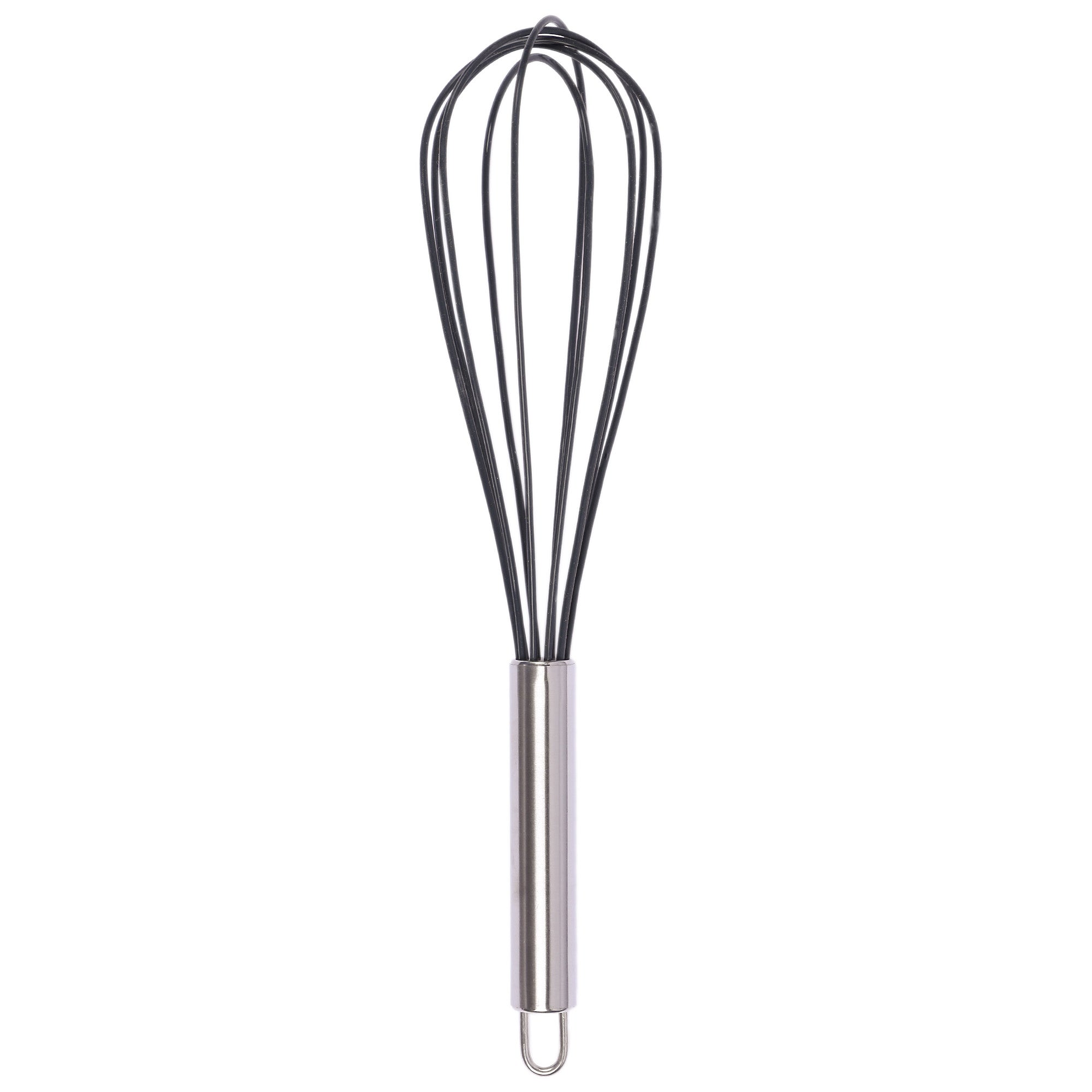 Fouet en silicone et inox