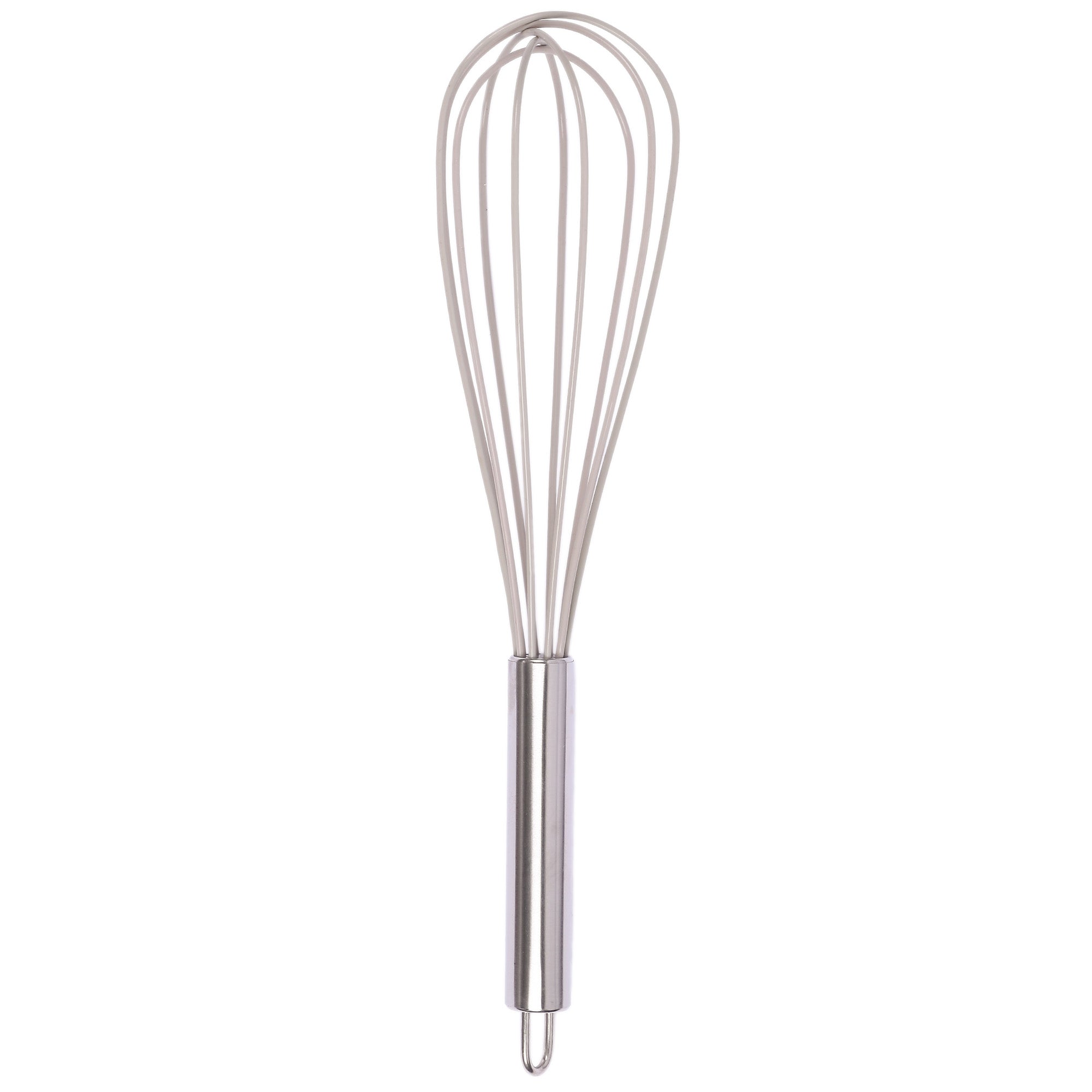 Fouet en silicone et inox