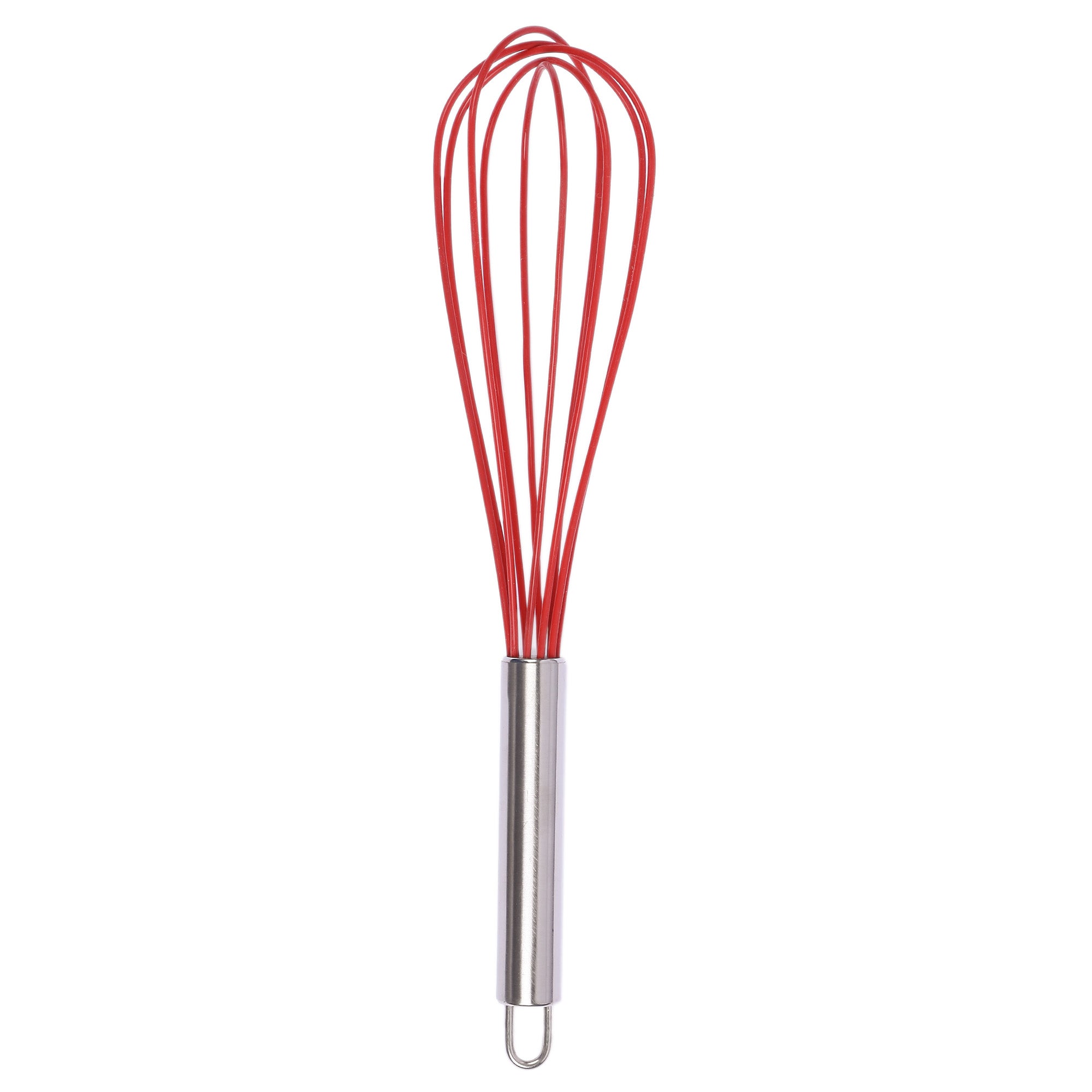 Fouet en silicone et inox