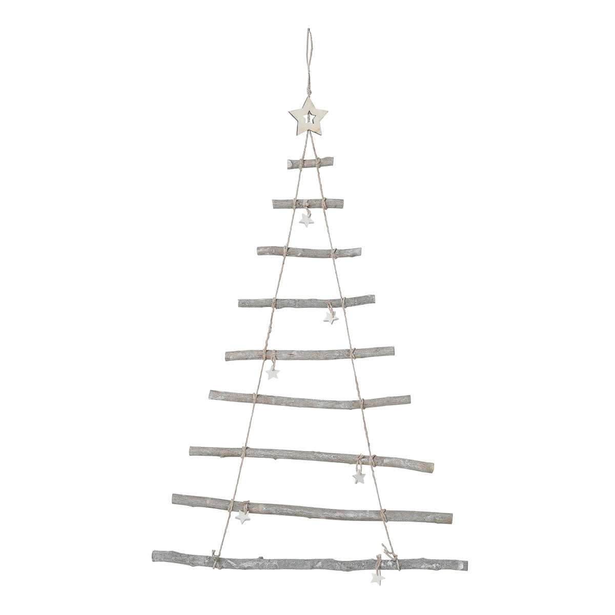 Sapin en bois à suspendre
