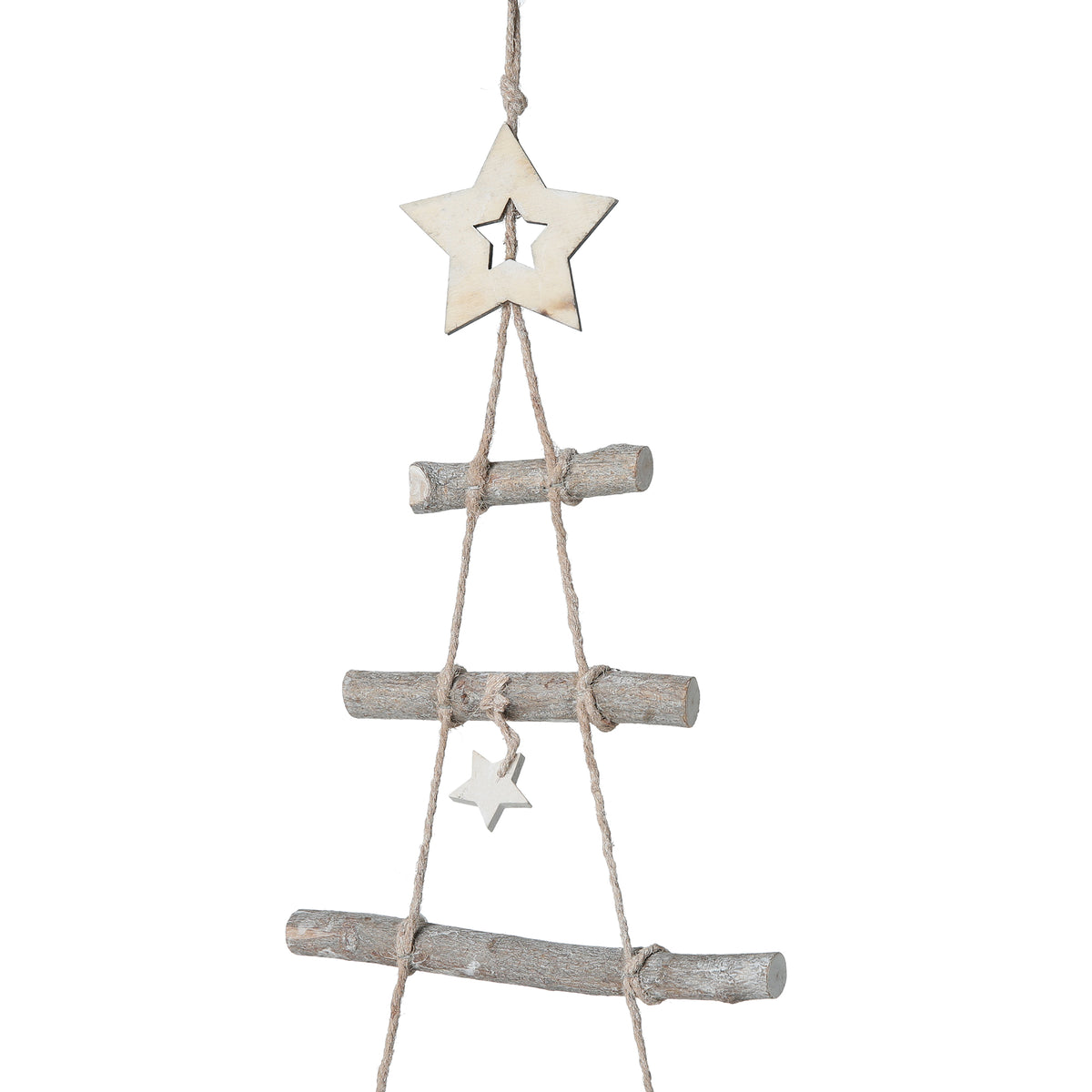 Sapin en bois à suspendre