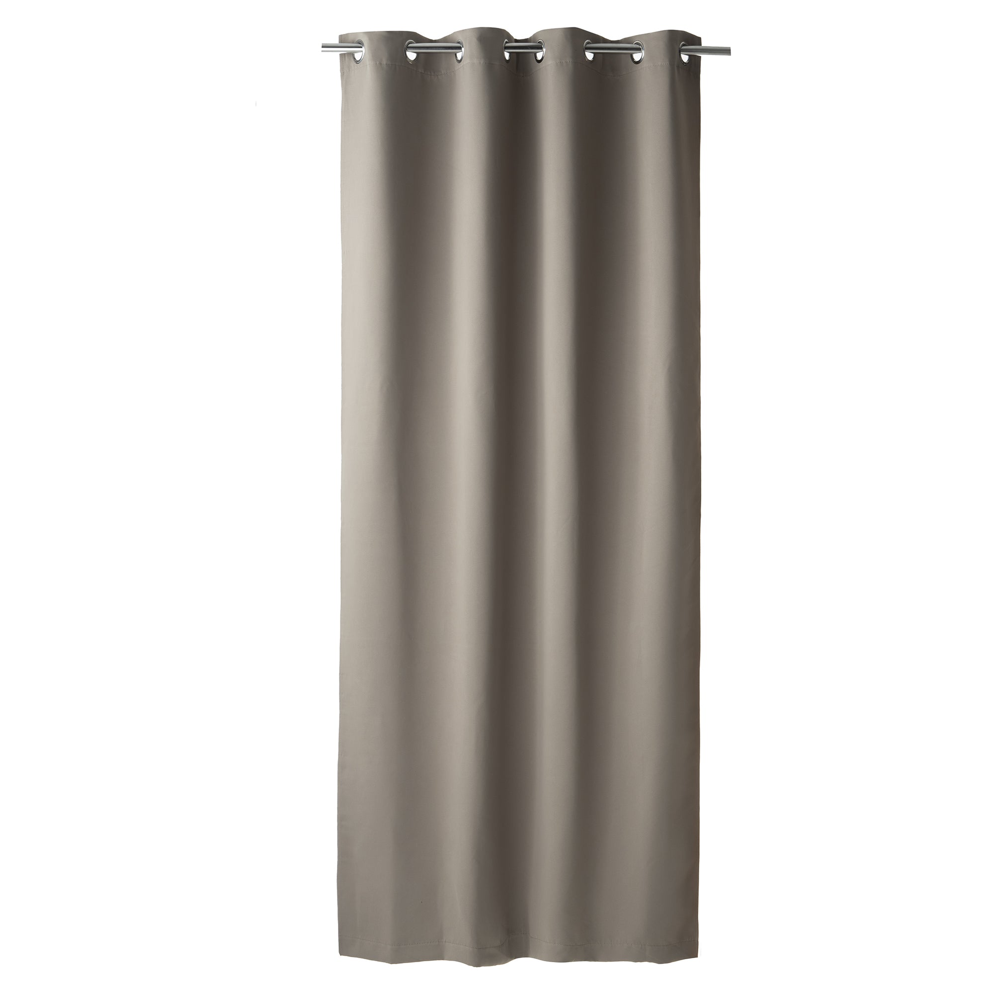 Lot de 2 rideaux occultants - Gris