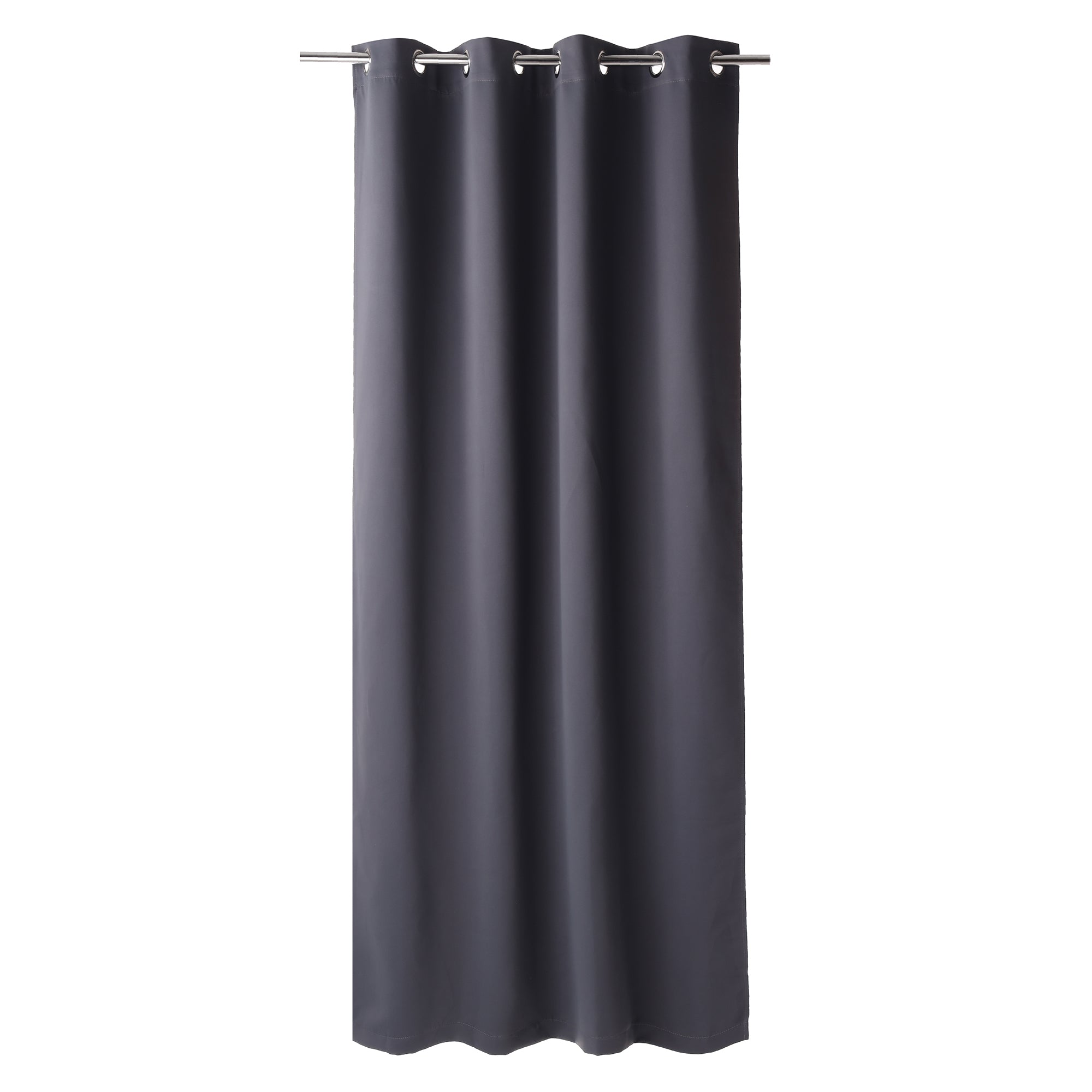 Lot de 2 rideaux occultants - Gris