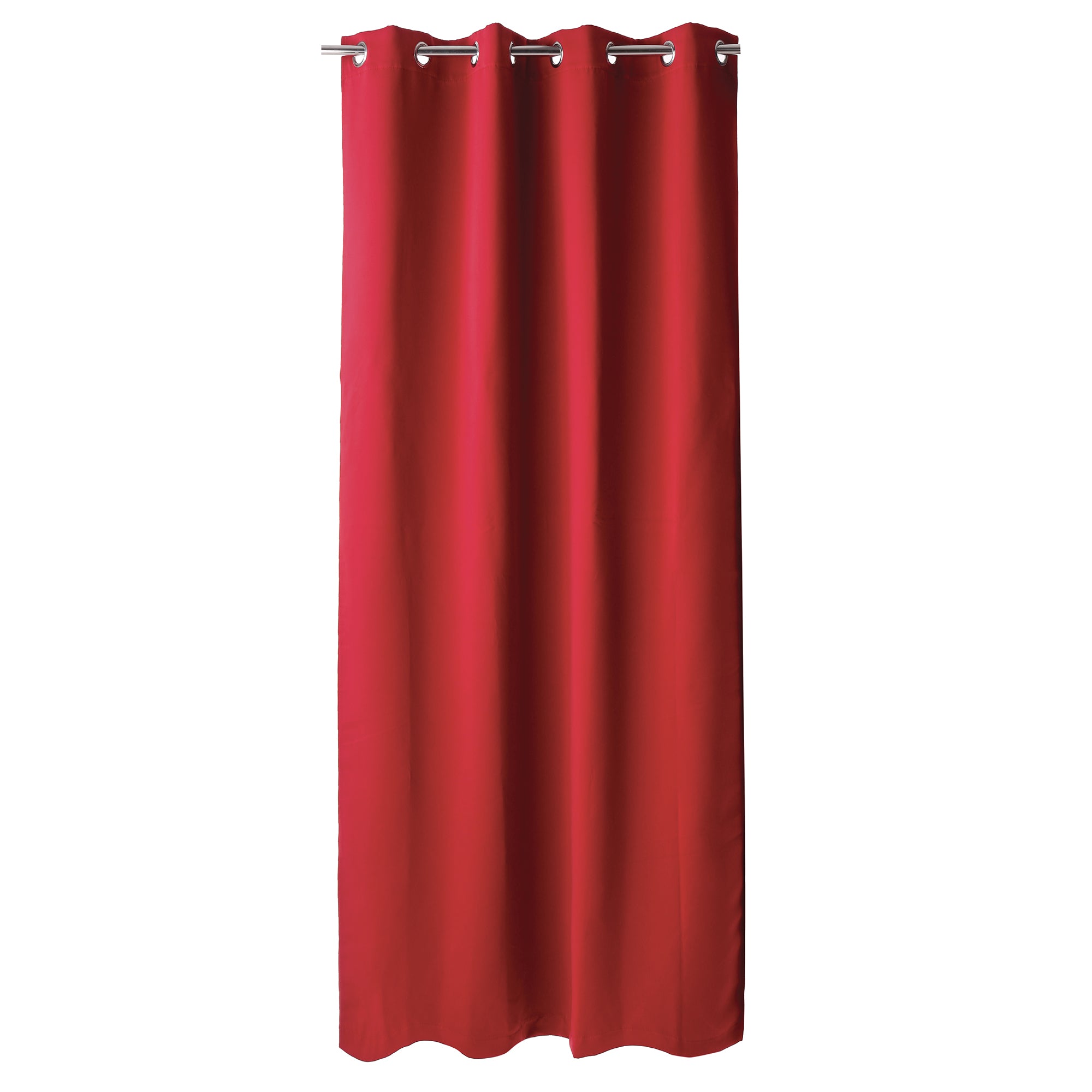 Lot de 2 rideaux occultants - Beige