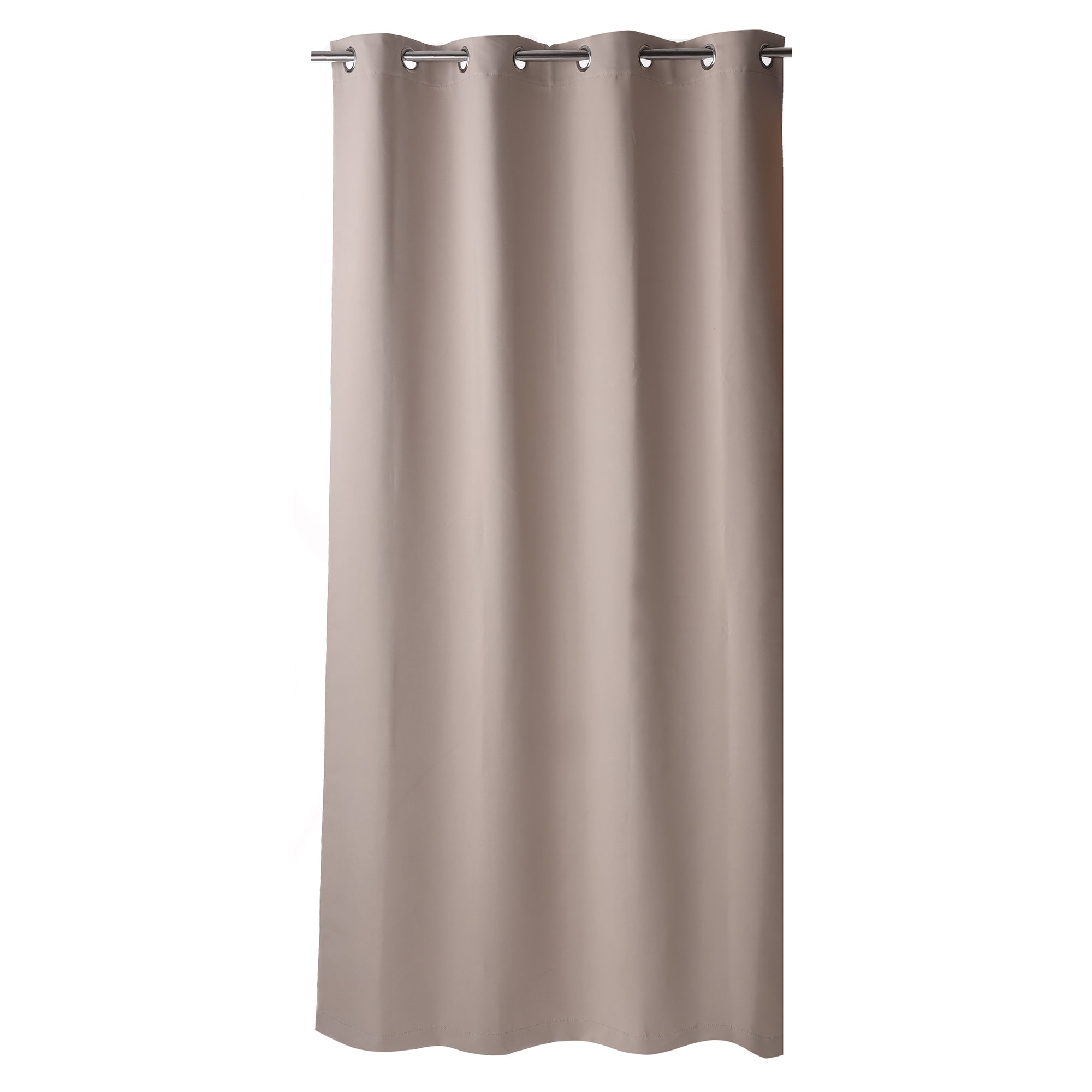 Lot de 2 rideaux occultants - Marron