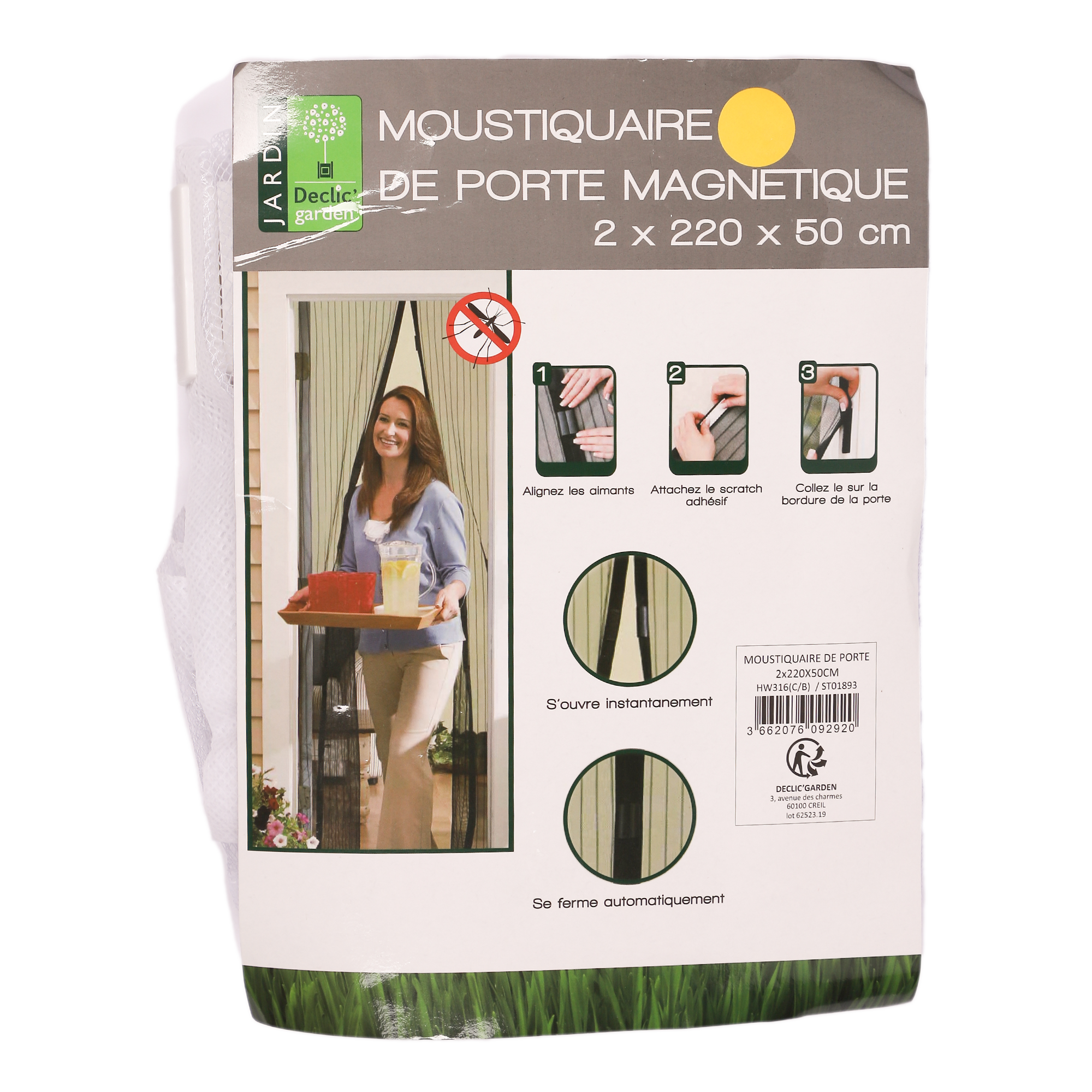 Moustiquaire de porte