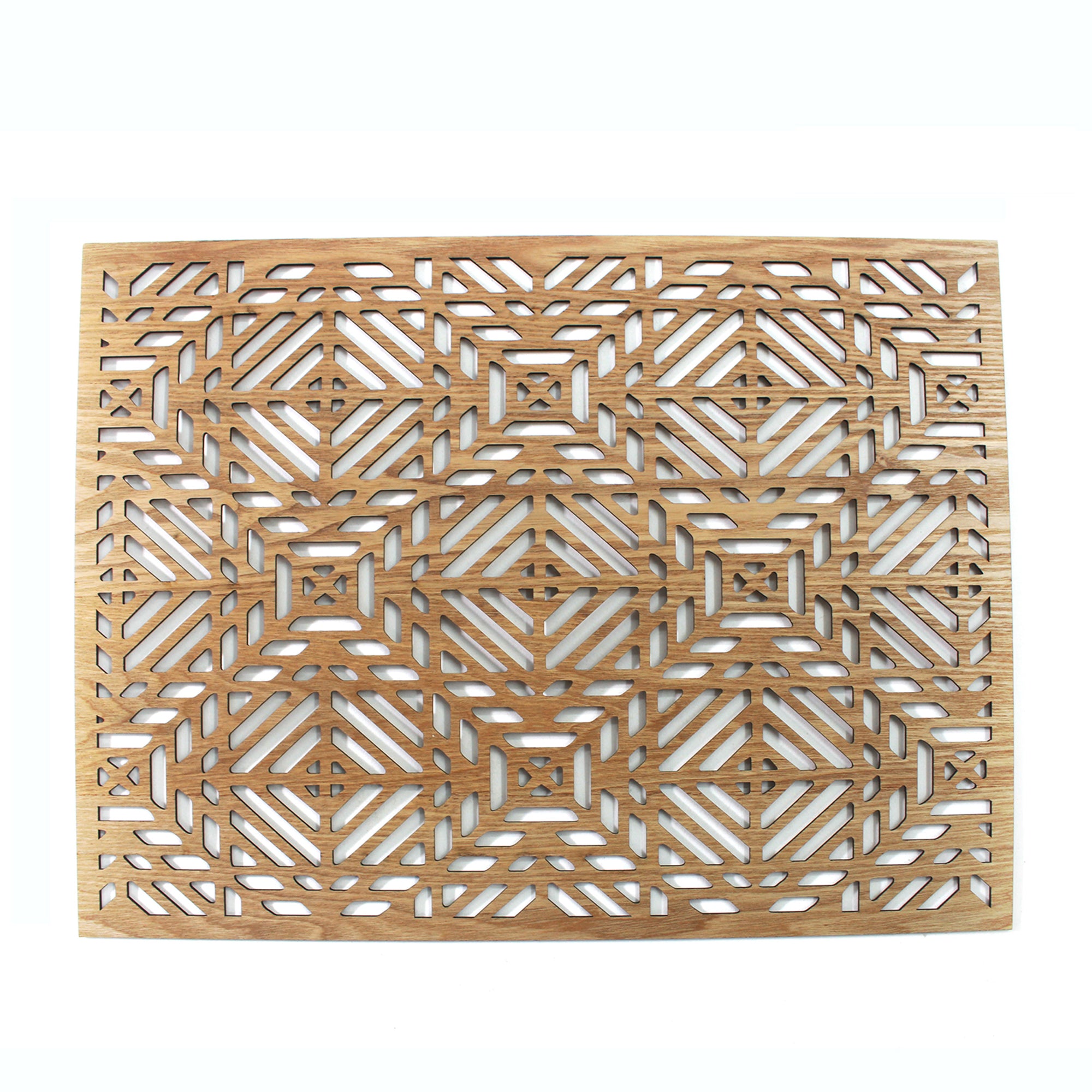 Set de table rectangle en bois
