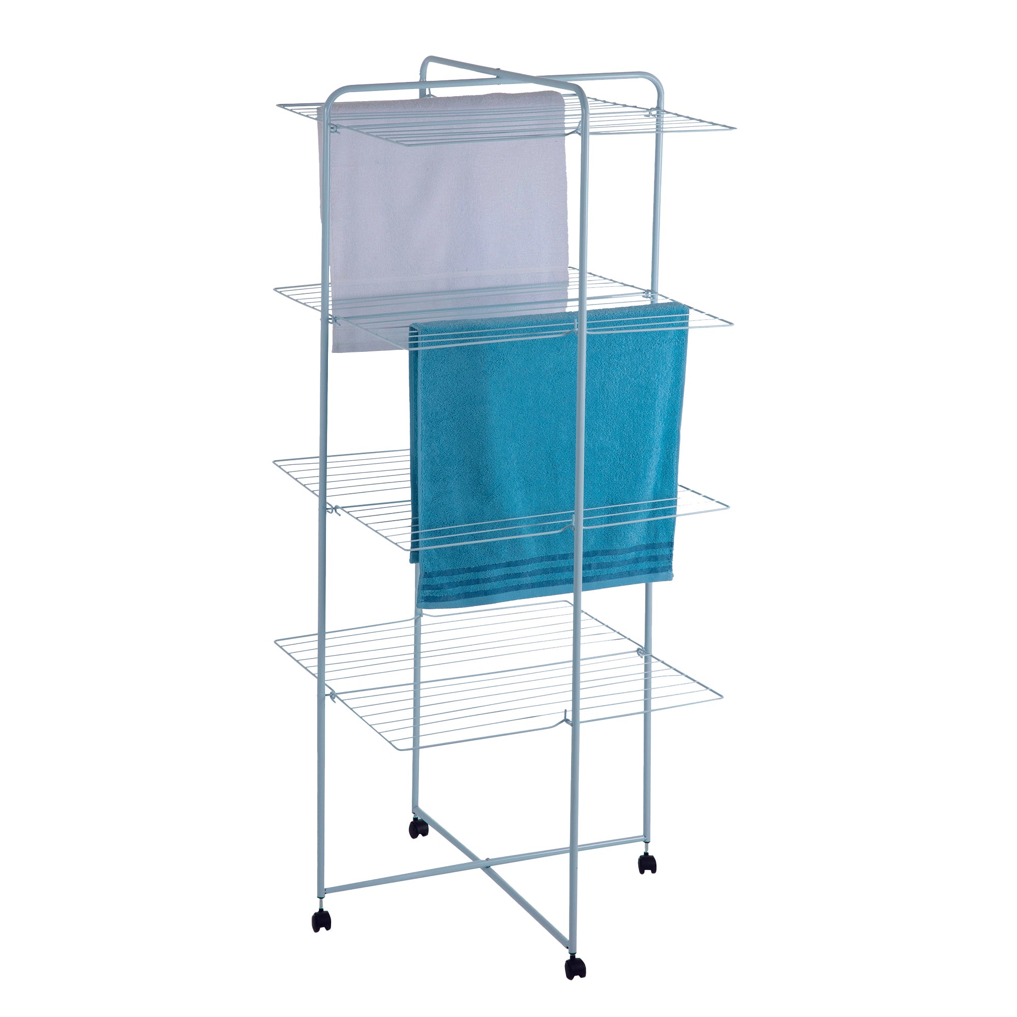 Étendoir à linge en métal
