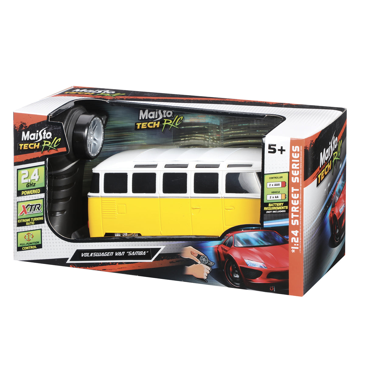 Voiture radiocommandée sous licence Maisto Bburago – 1/24, modèles variés