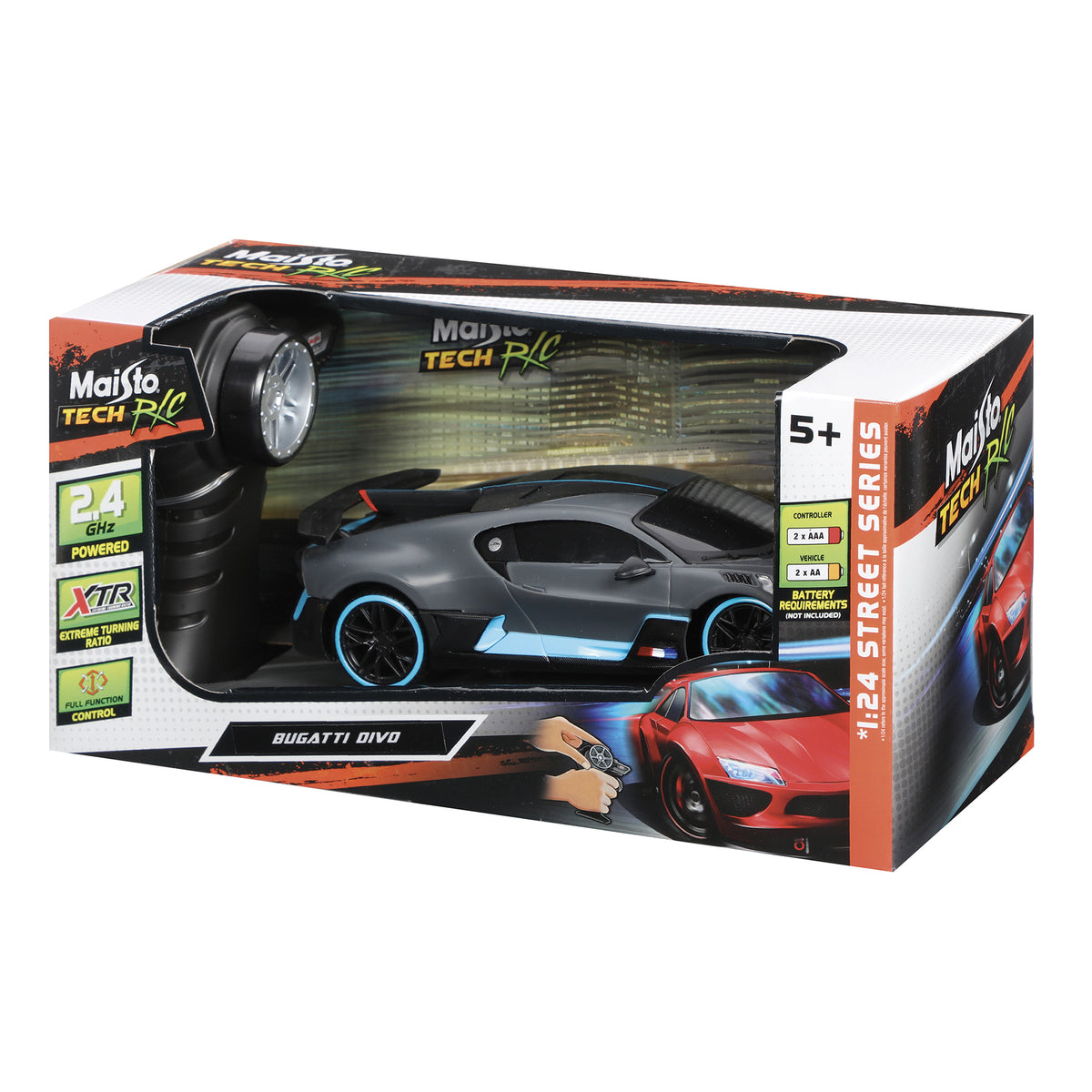 Voiture radiocommandée sous licence Maisto Bburago – 1/24, modèles variés