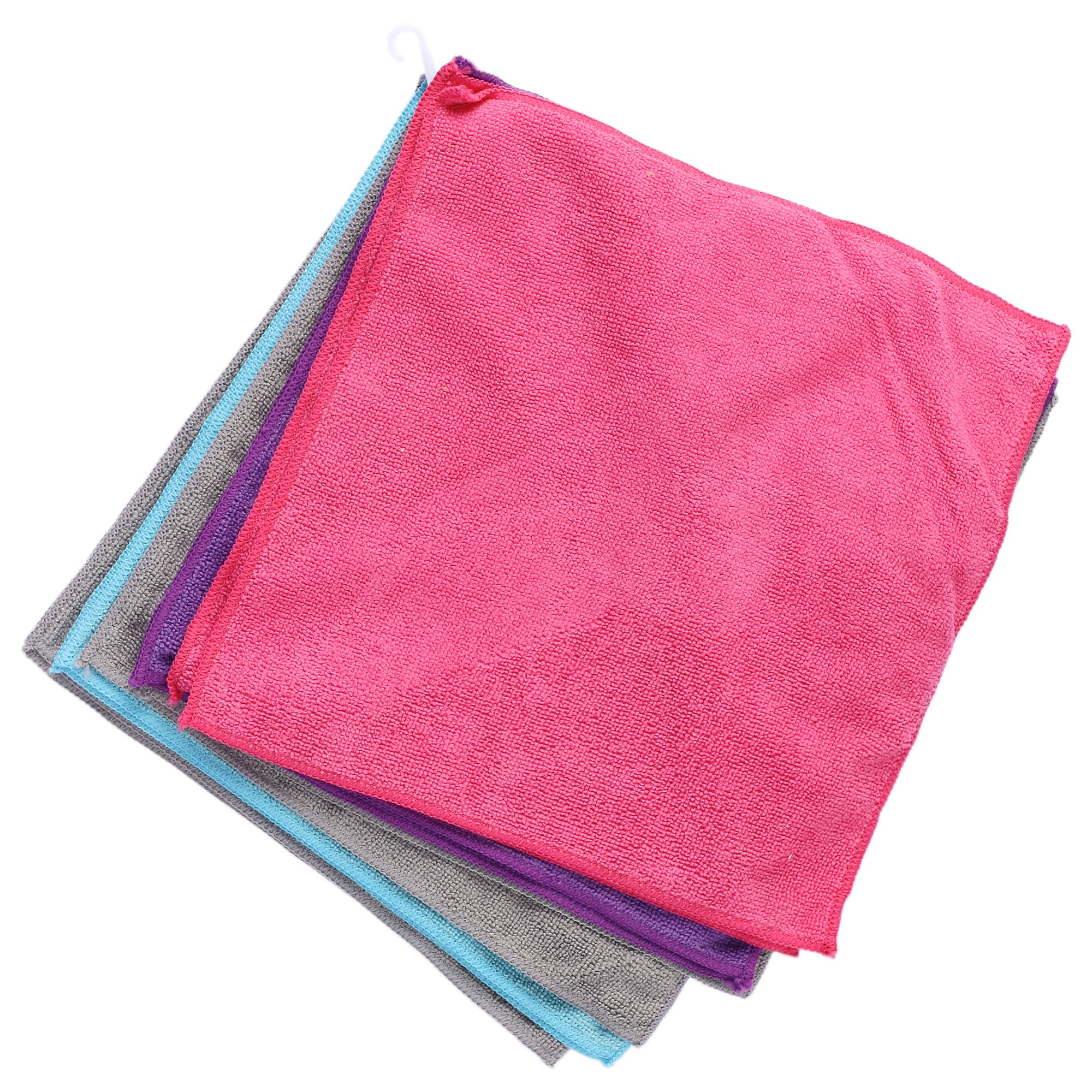 Lot de 10 chiffons en microfibre