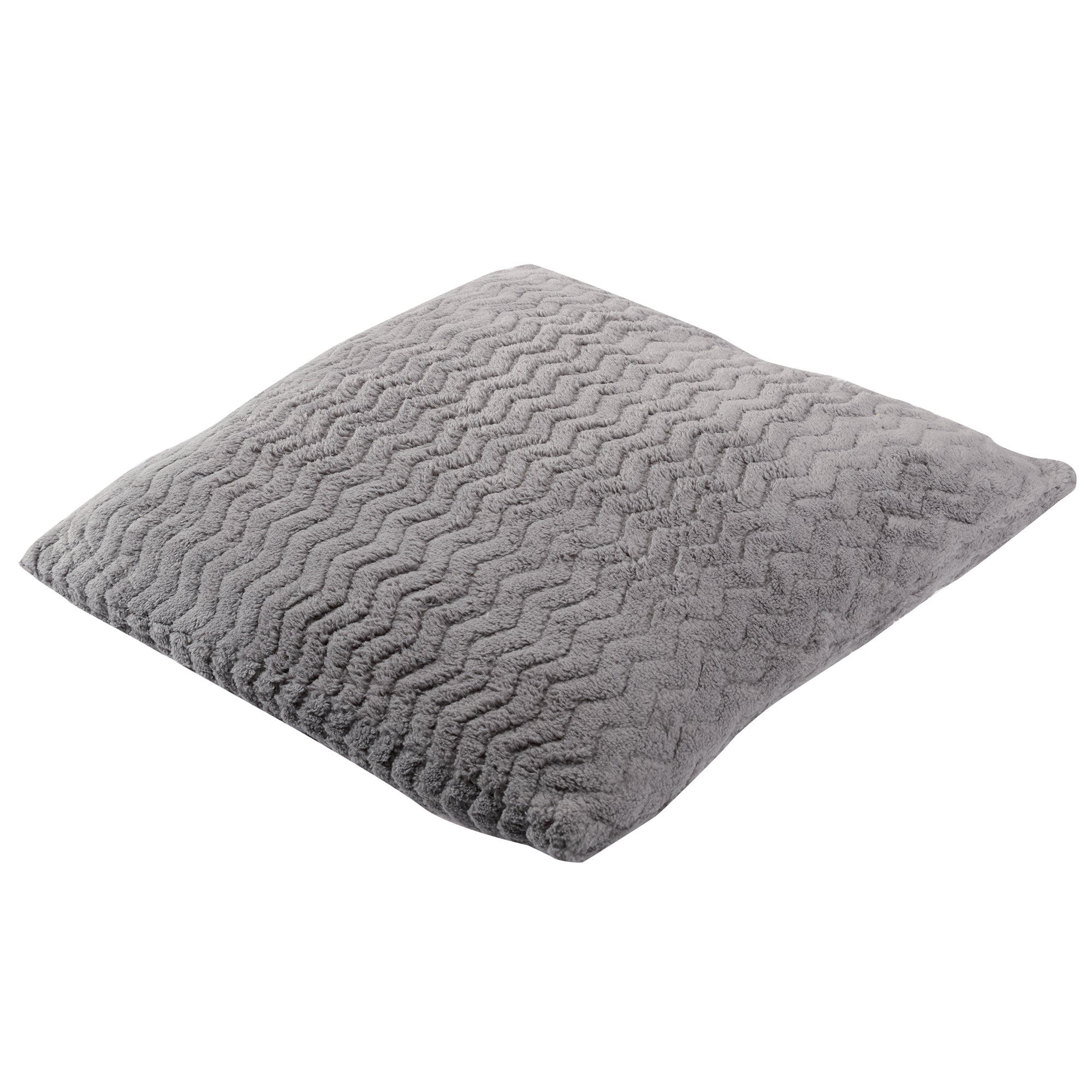 Coussin chevron 40x40cm - Rouge