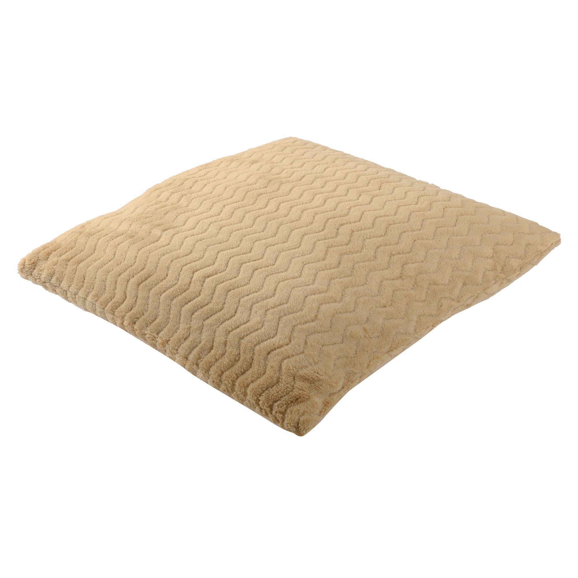 Coussin chevron 40x40cm - Orange