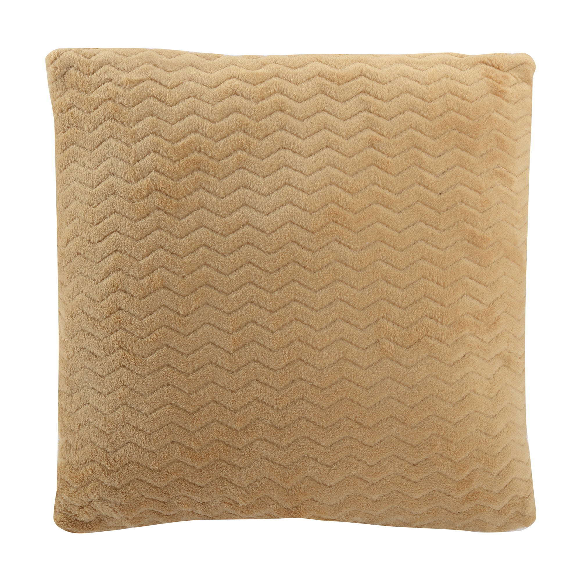 Coussin chevron 40x40cm - Bleu