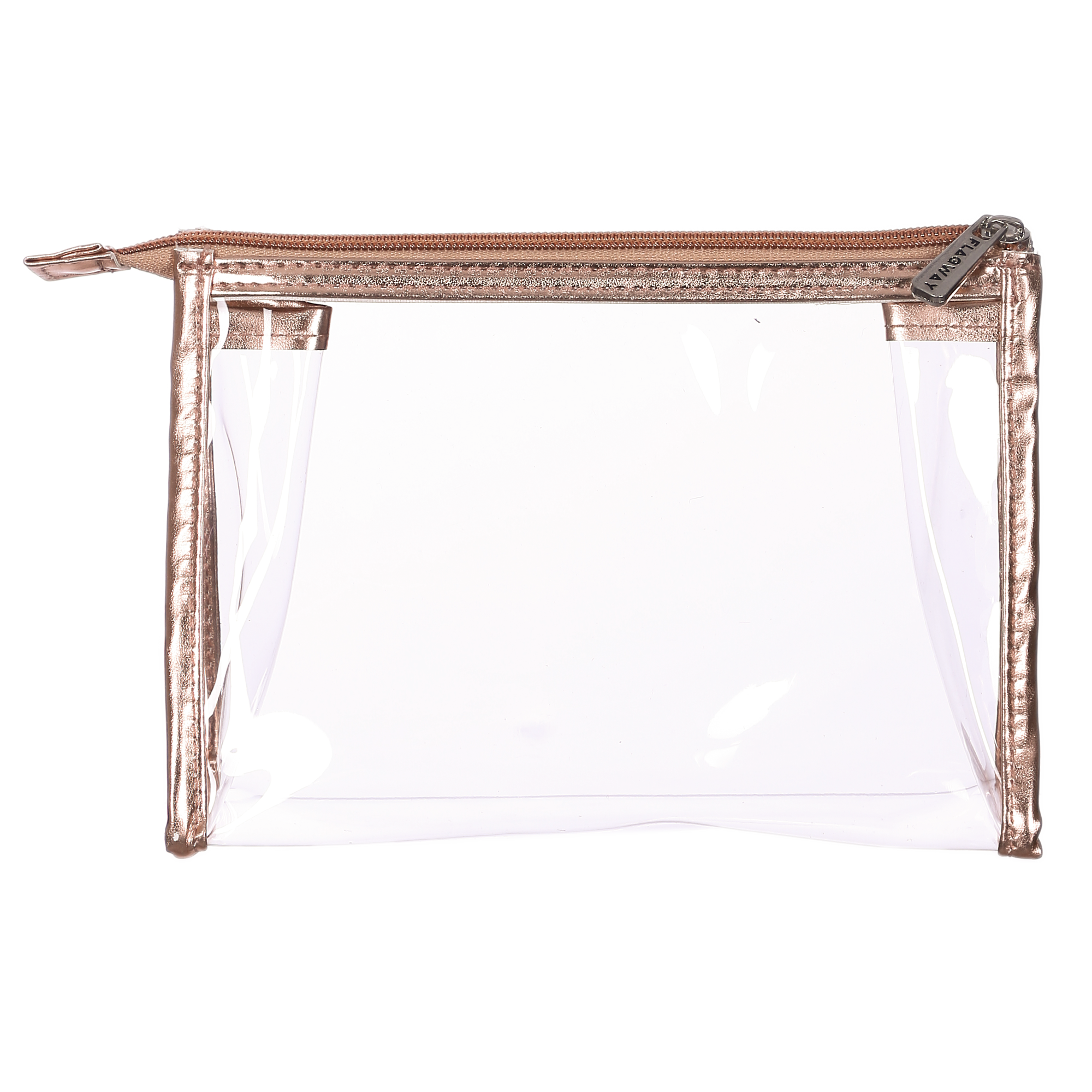 3 TROUSSES DE TOILETTE TRANSPARENTE FEMME TM