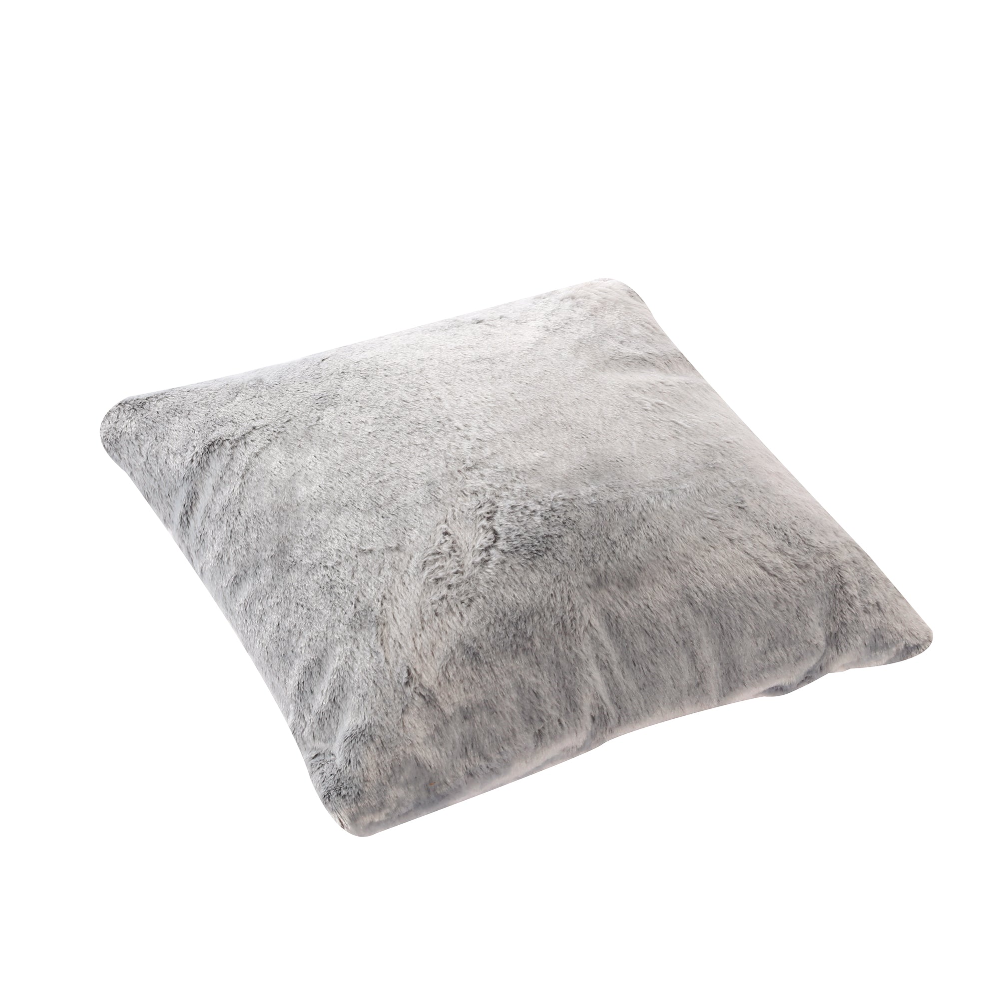 Coussin en fausse fourrure