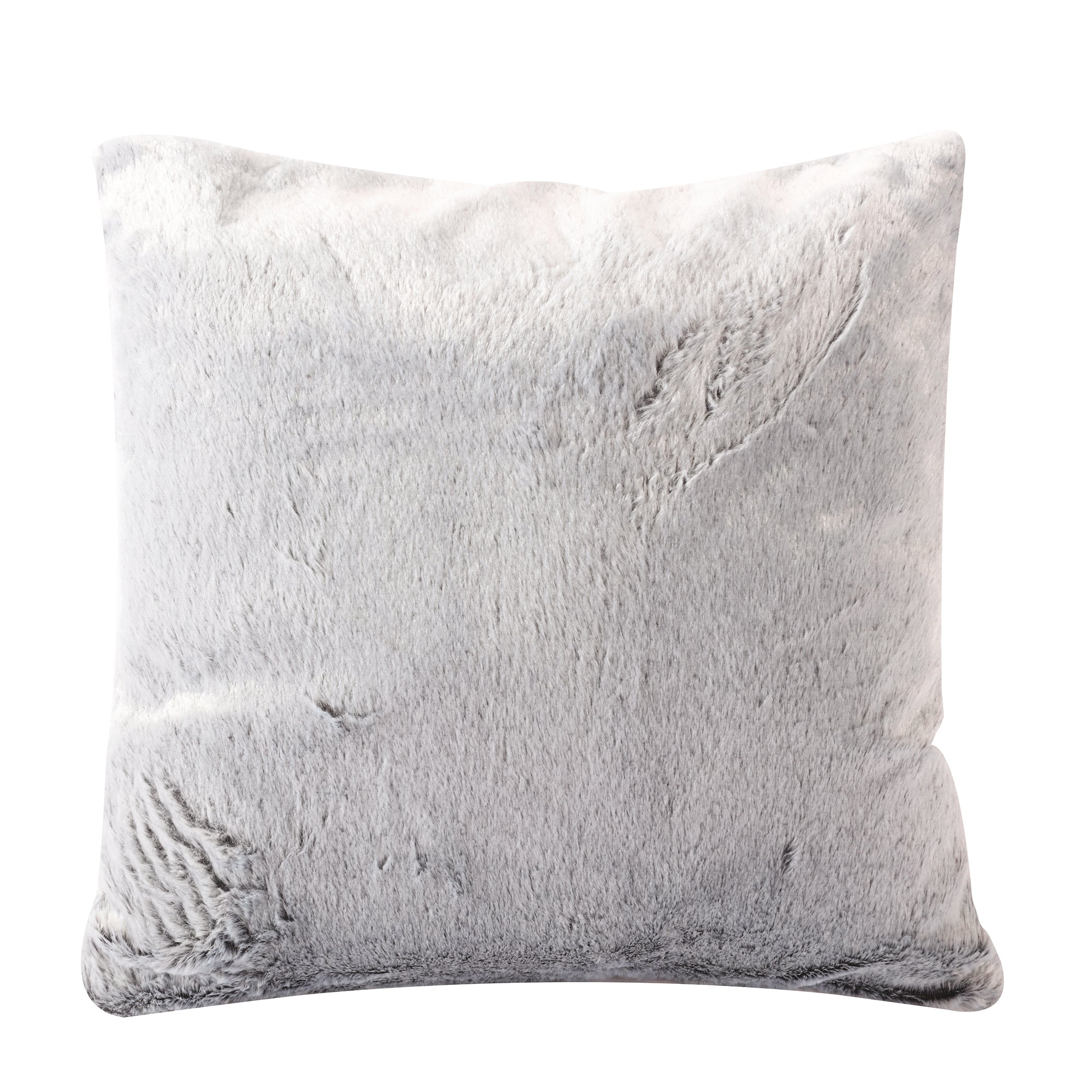 Coussin en fausse fourrure