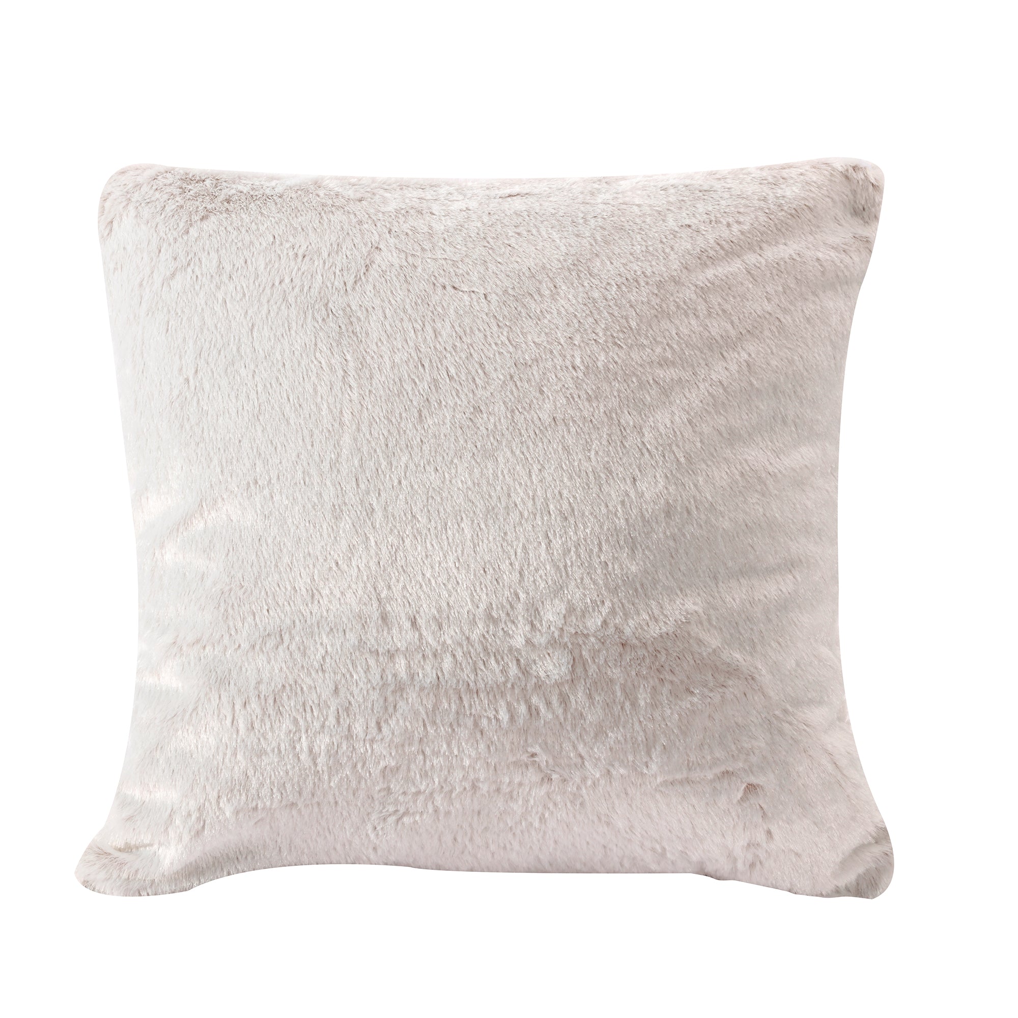 Coussin en fausse fourrure