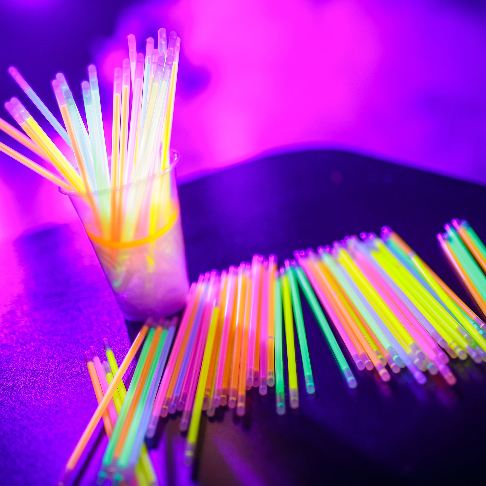 100 tubes fluorescents