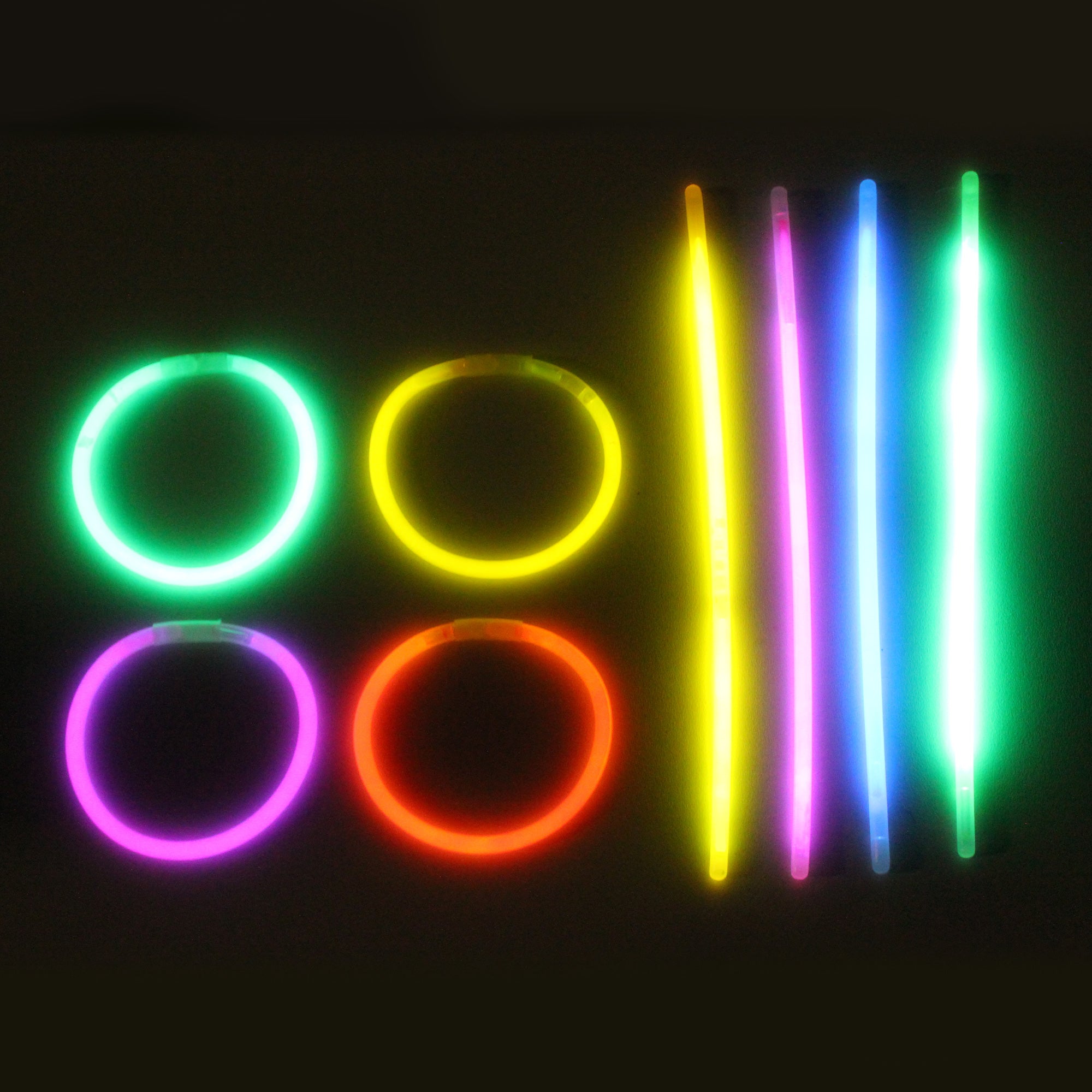 100 tubes fluorescents