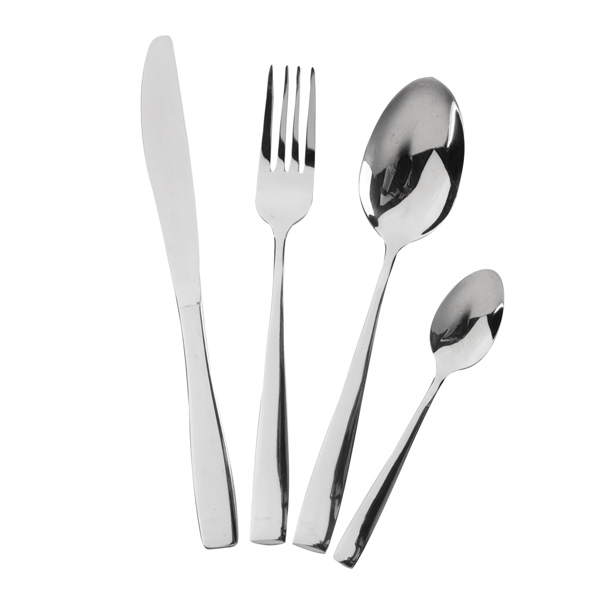 Ménagère en inox 24 pièces