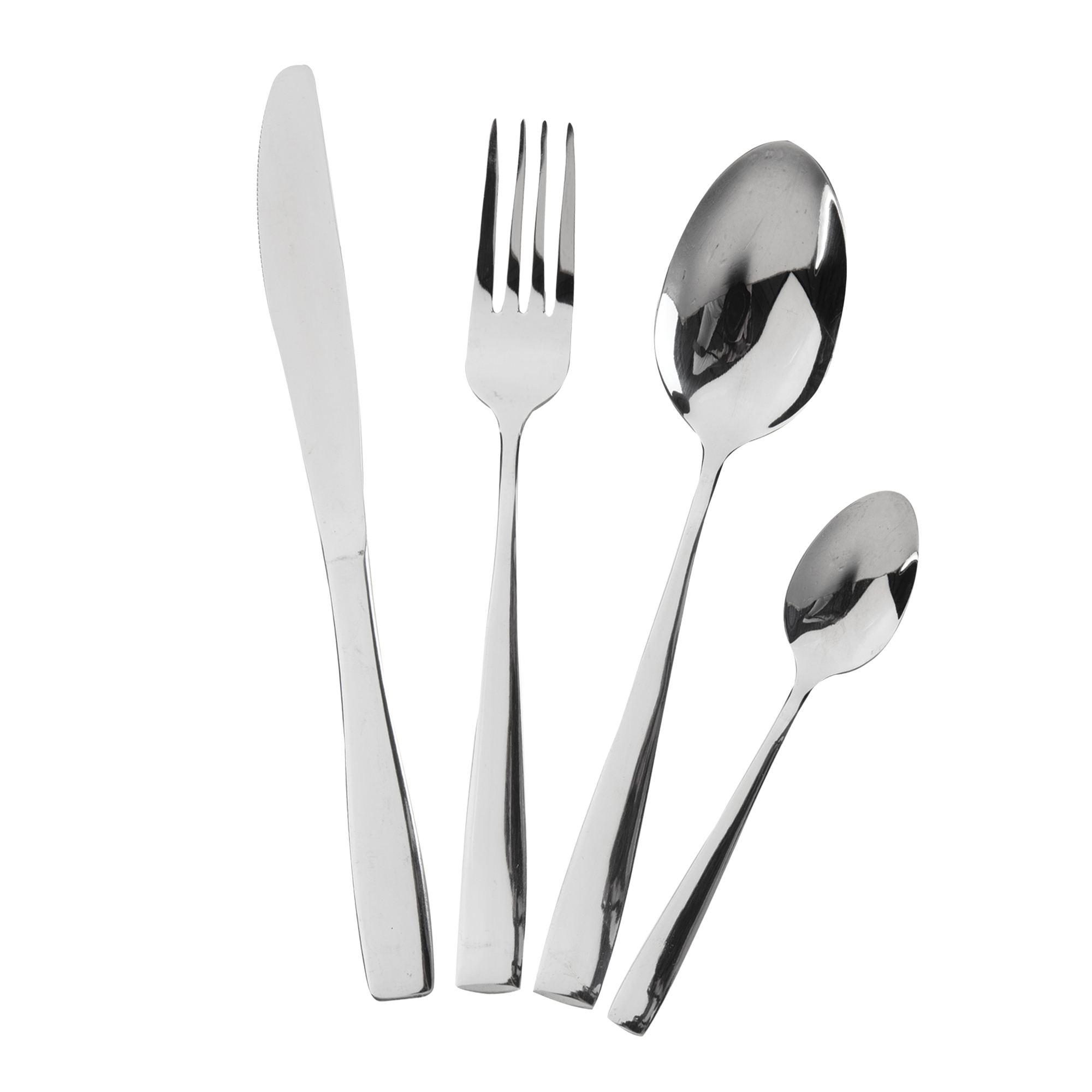 Ménagère en inox 24 pièces