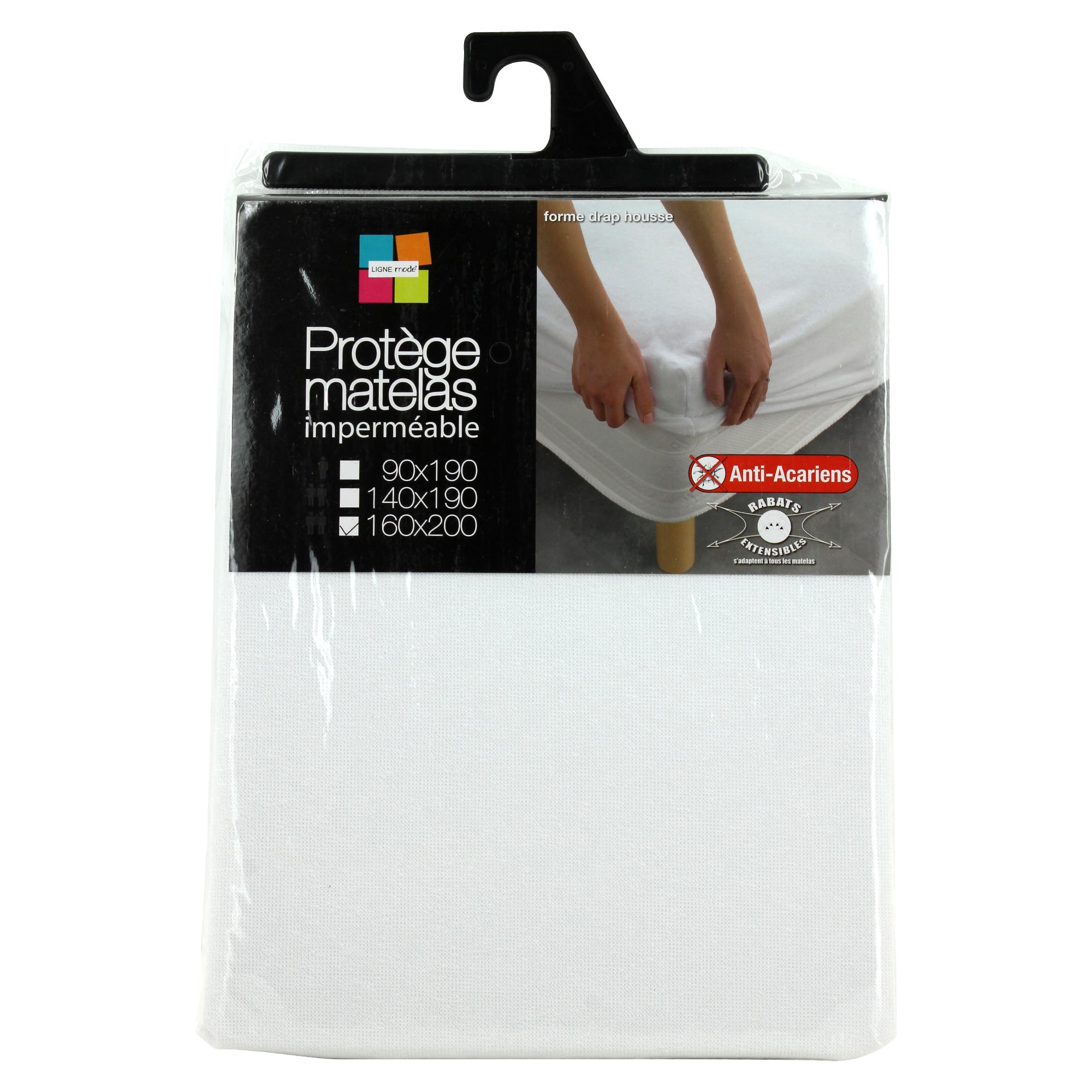 Protège matelas 160 x 200 cm