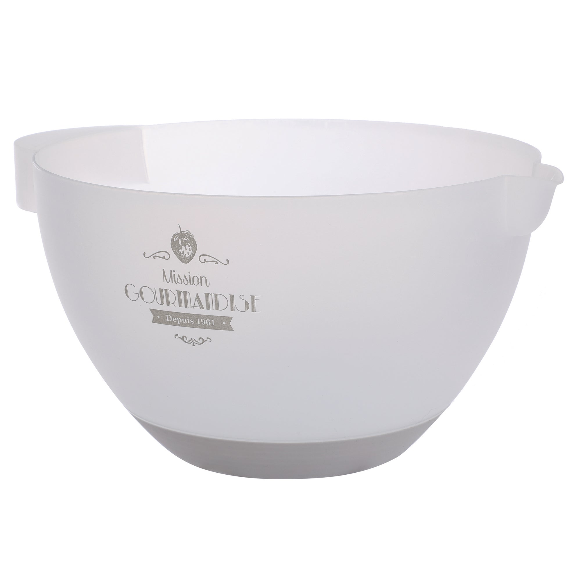 Bol mélangeur anti dérapant 27 cm