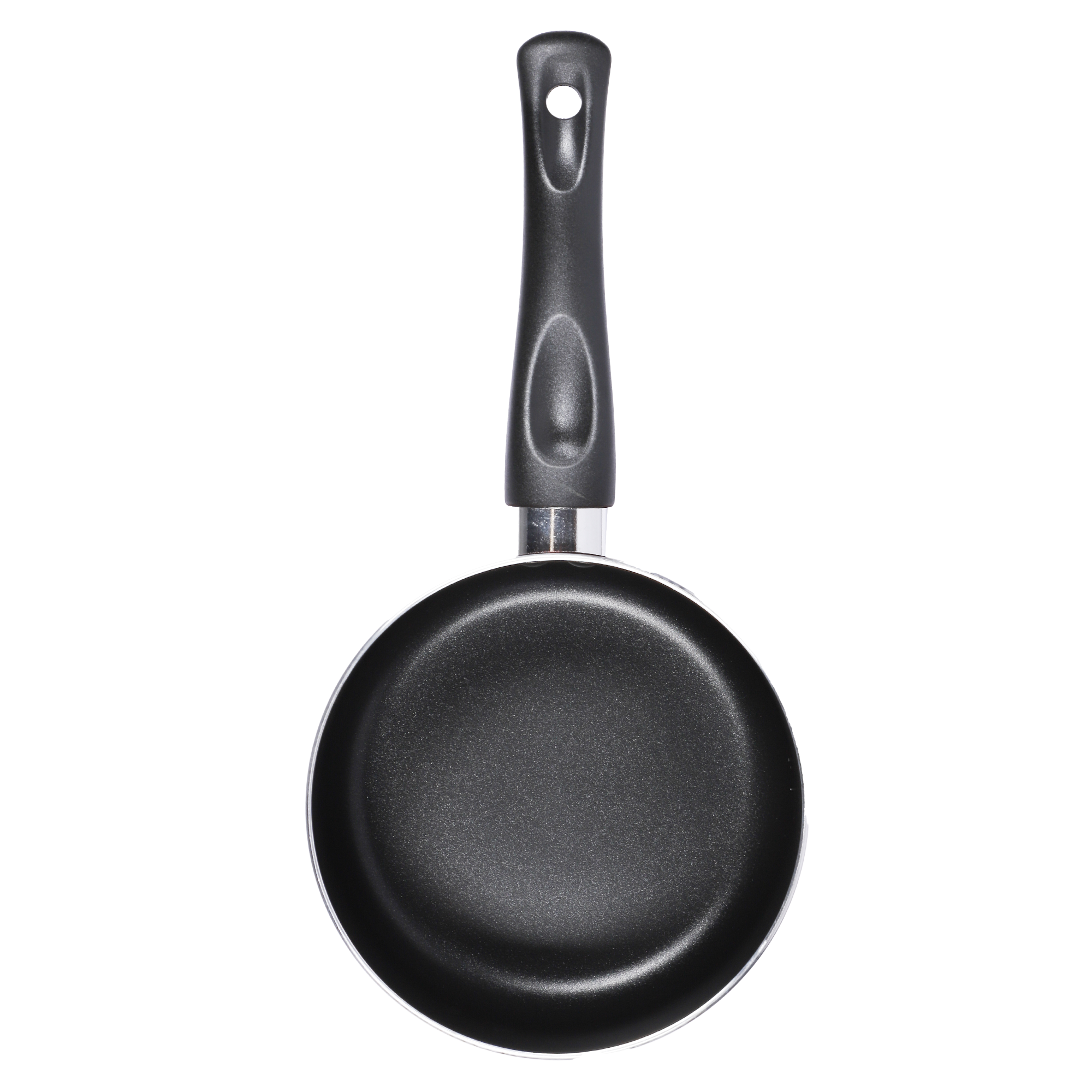 Casserole en aluminium rouge métallisé 18 cm