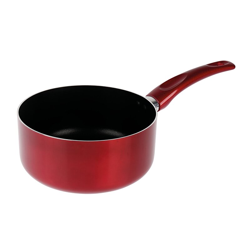 Casserole rouge métallisé 20 cm