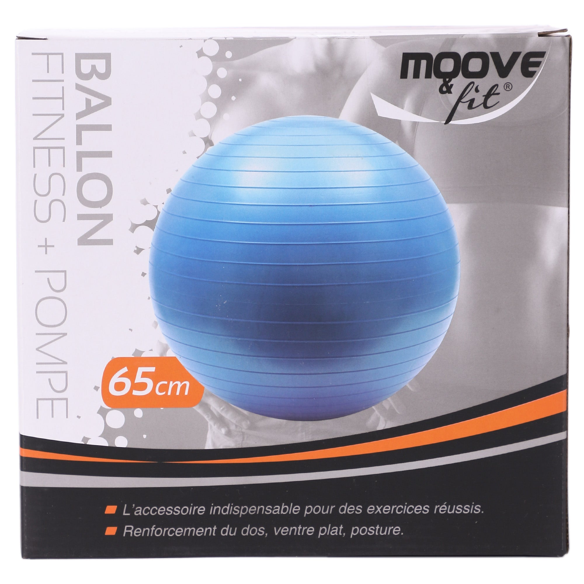 Ballon de fitness 65 cm